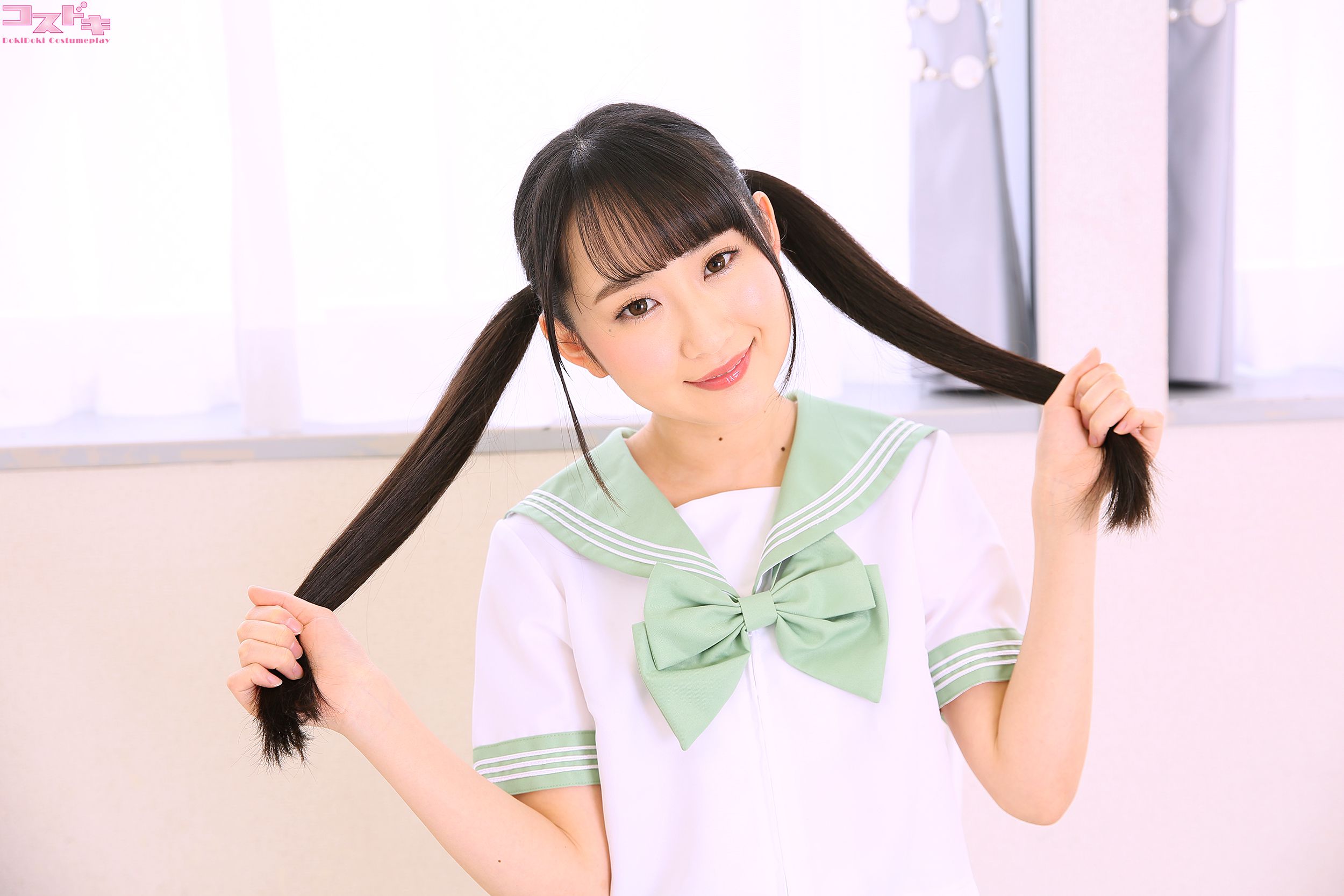 [Cosdoki] Hinano Kamisaka 神坂ひなの kamisakahinano_pic_sailor1+2_第2张