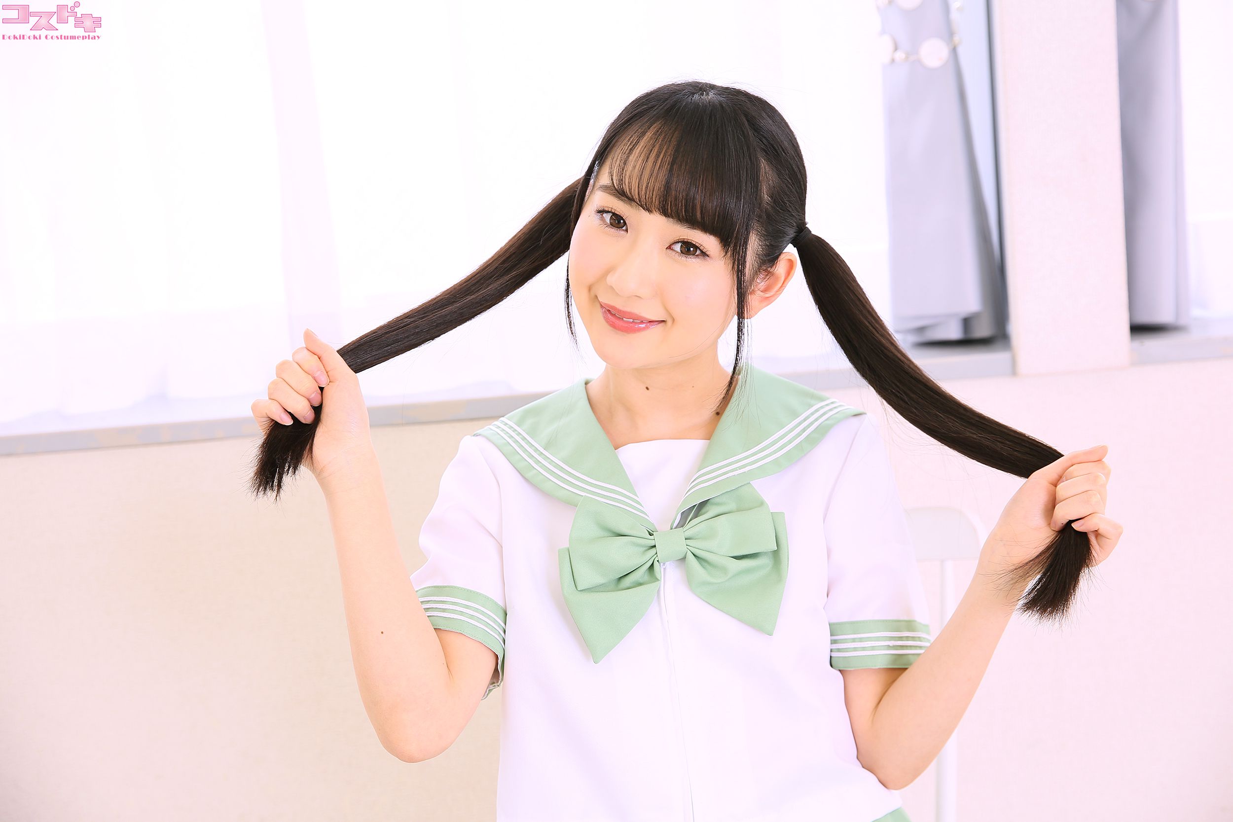 [Cosdoki] Hinano Kamisaka 神坂ひなの kamisakahinano_pic_sailor1+2_第3张