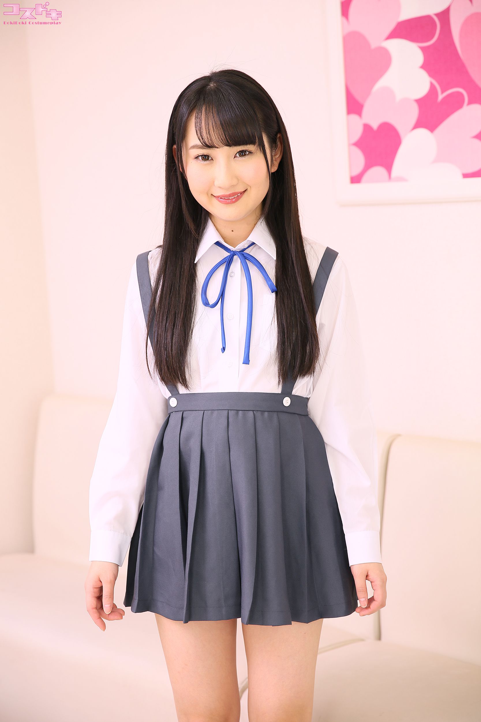 [Cosdoki] Hinano Kamisaka 神坂ひなの kamisakahinano_pic_seifukutsuri1+2_第1张