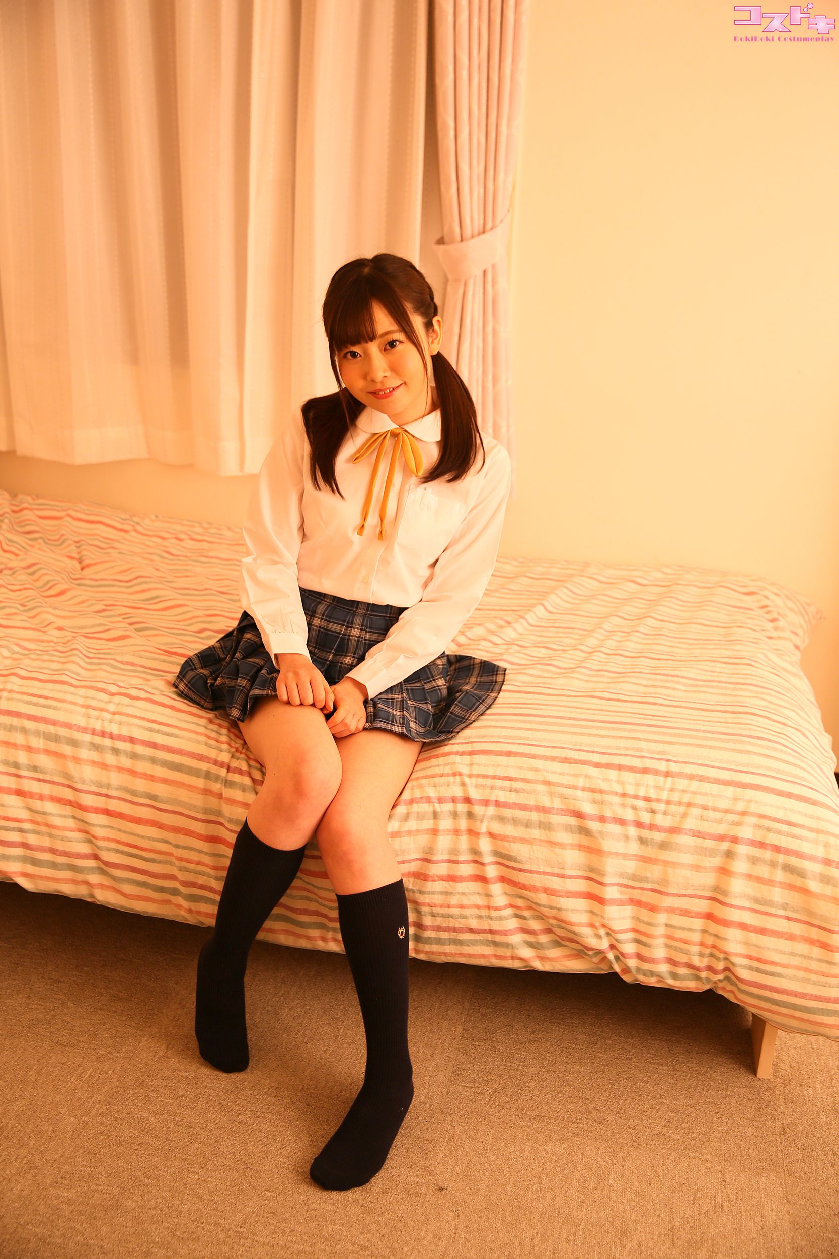[Cosdoki] Tae Nishino 西野たえ nishinotae_pic_seifuku1+2_第1张