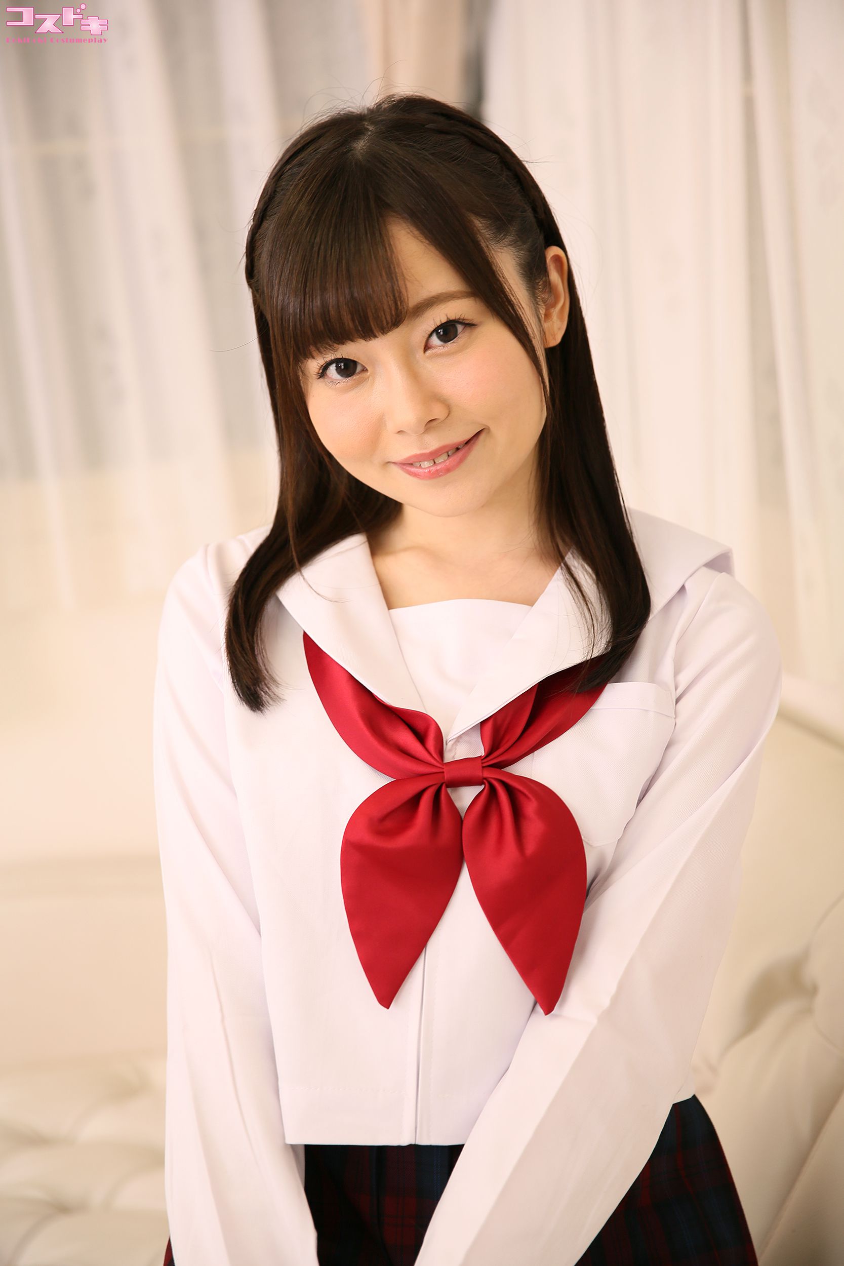 [Cosdoki] Tae Nishino 西野たえ nishinotae_pic_whitesailor1_第1张