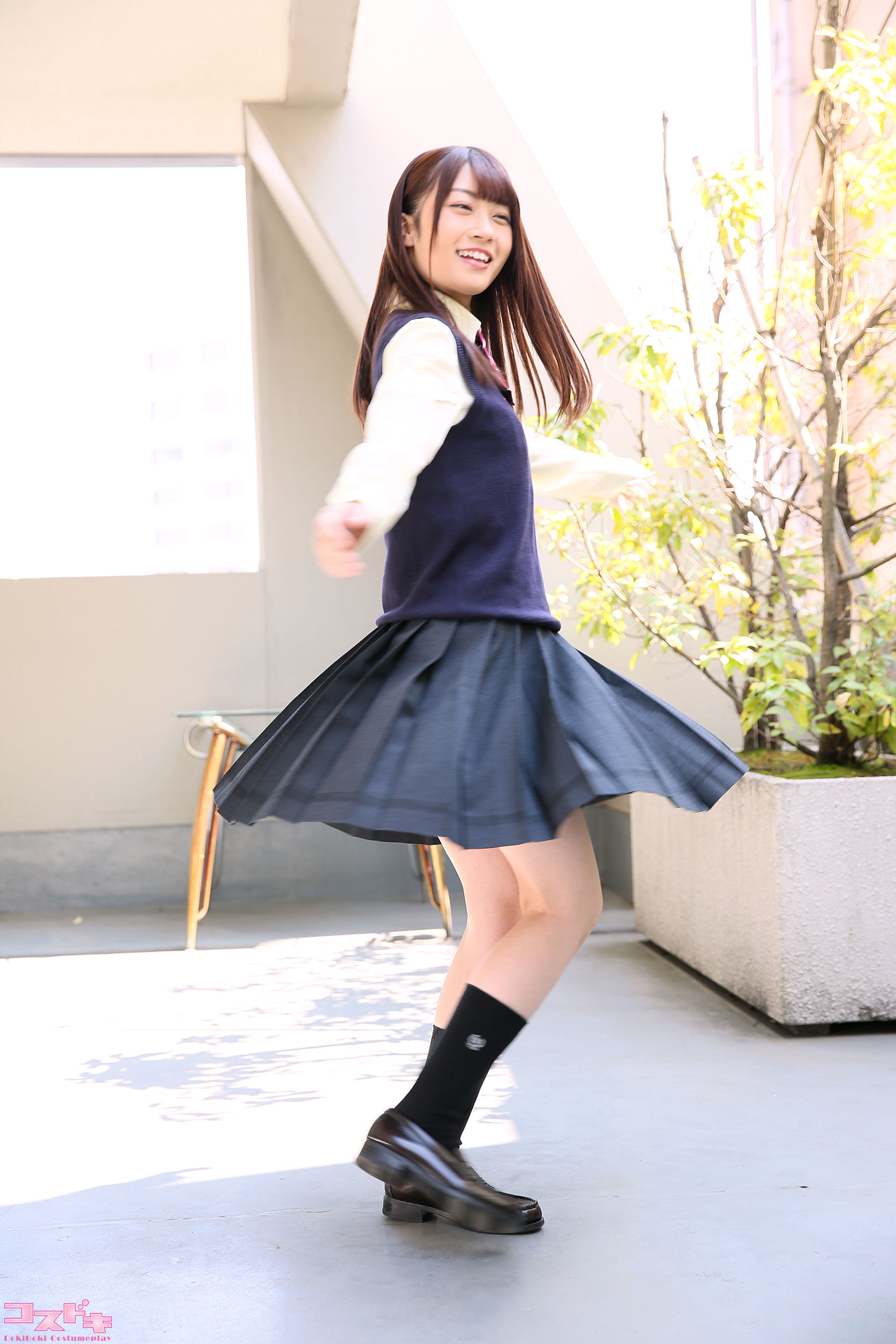 [Cosdoki] Ichika Kasagi 笠木いちか kasagiichika_pic_seifuku1_第4张