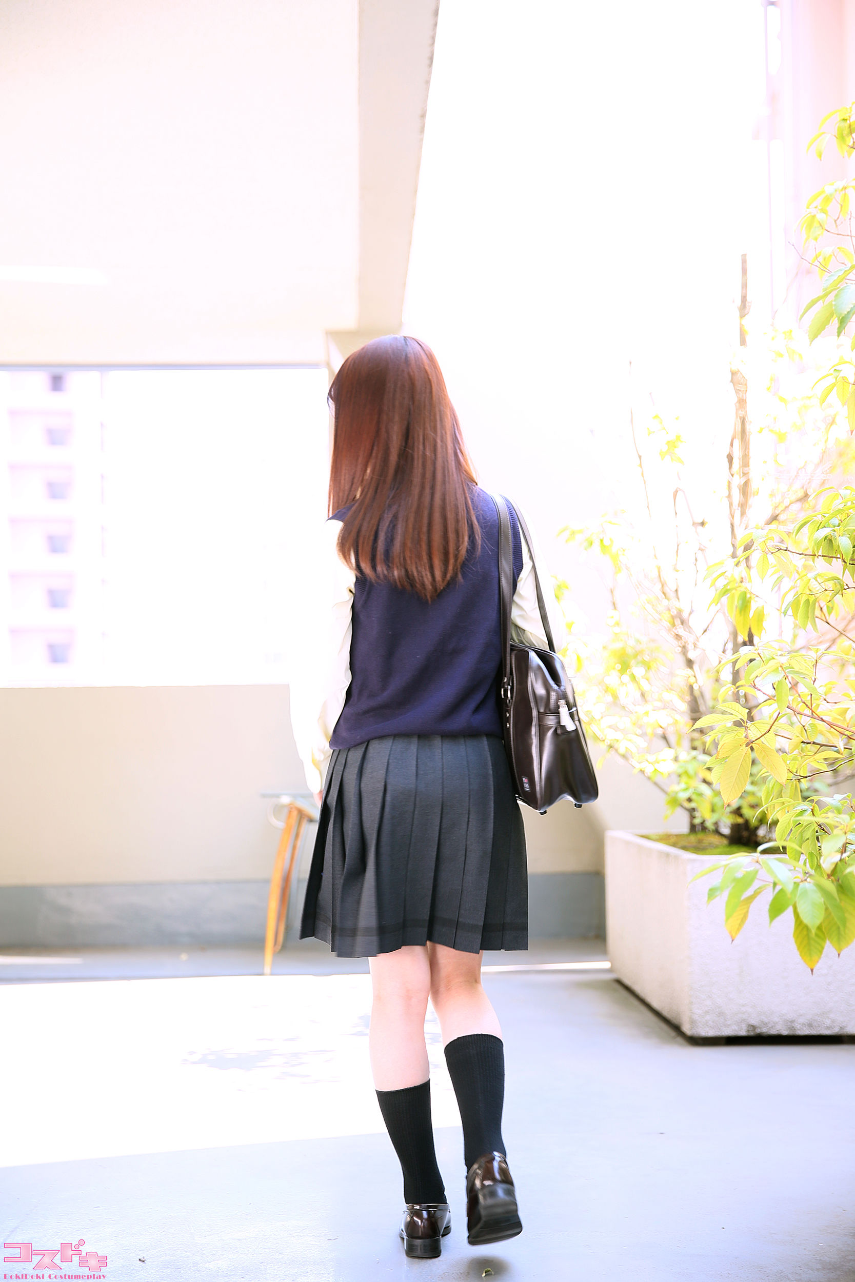 [Cosdoki] Ichika Kasagi 笠木いちか kasagiichika_pic_seifuku2_第3张