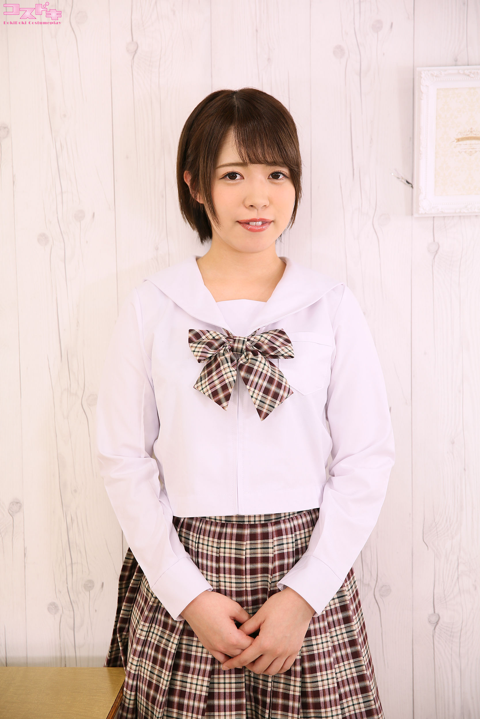 [Cosdoki] Kitomi Kihara 木原琴美 kiharakotomi_pic_whitesailor1_第1张