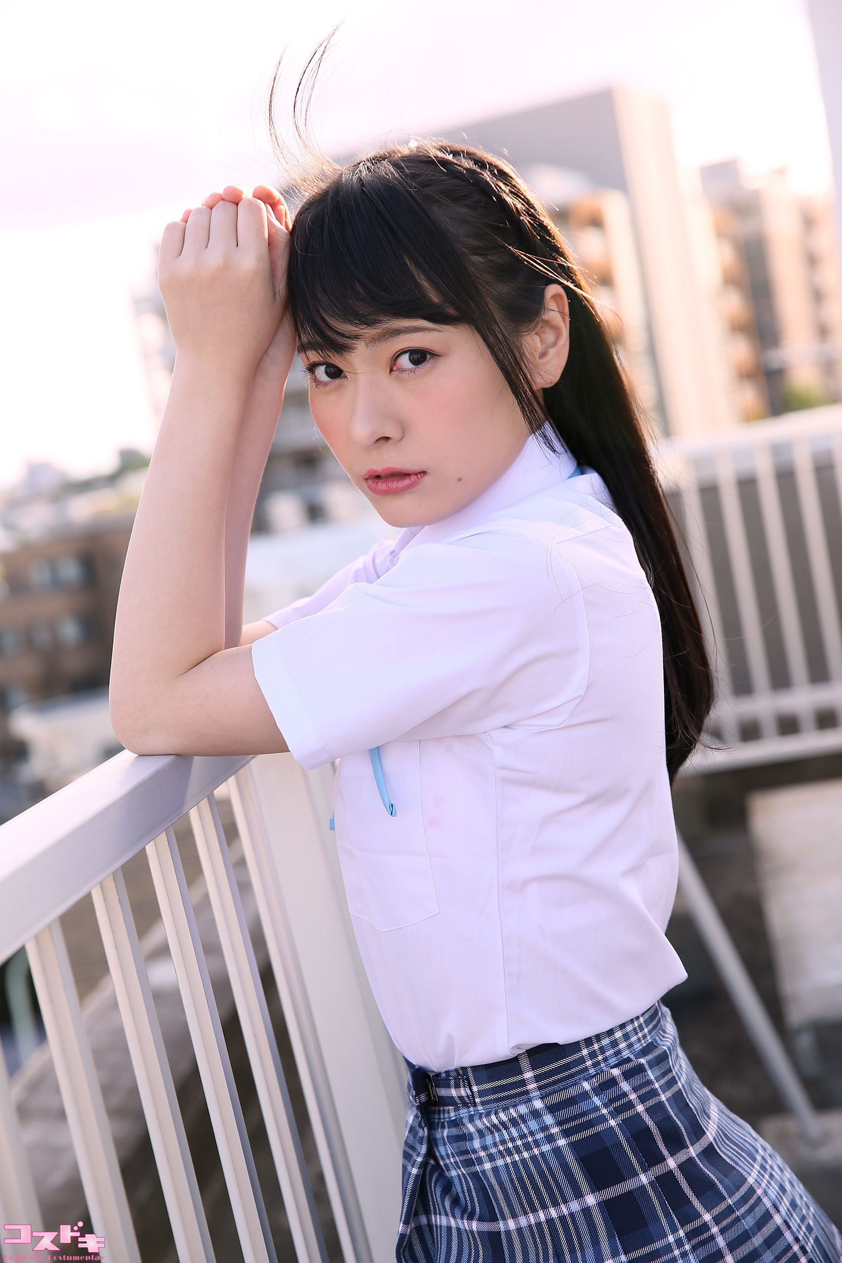 [Cosdoki] Kotone Kuriyama 栗山ことね kuriyamakotone_pic_seifuku1+2_第3张