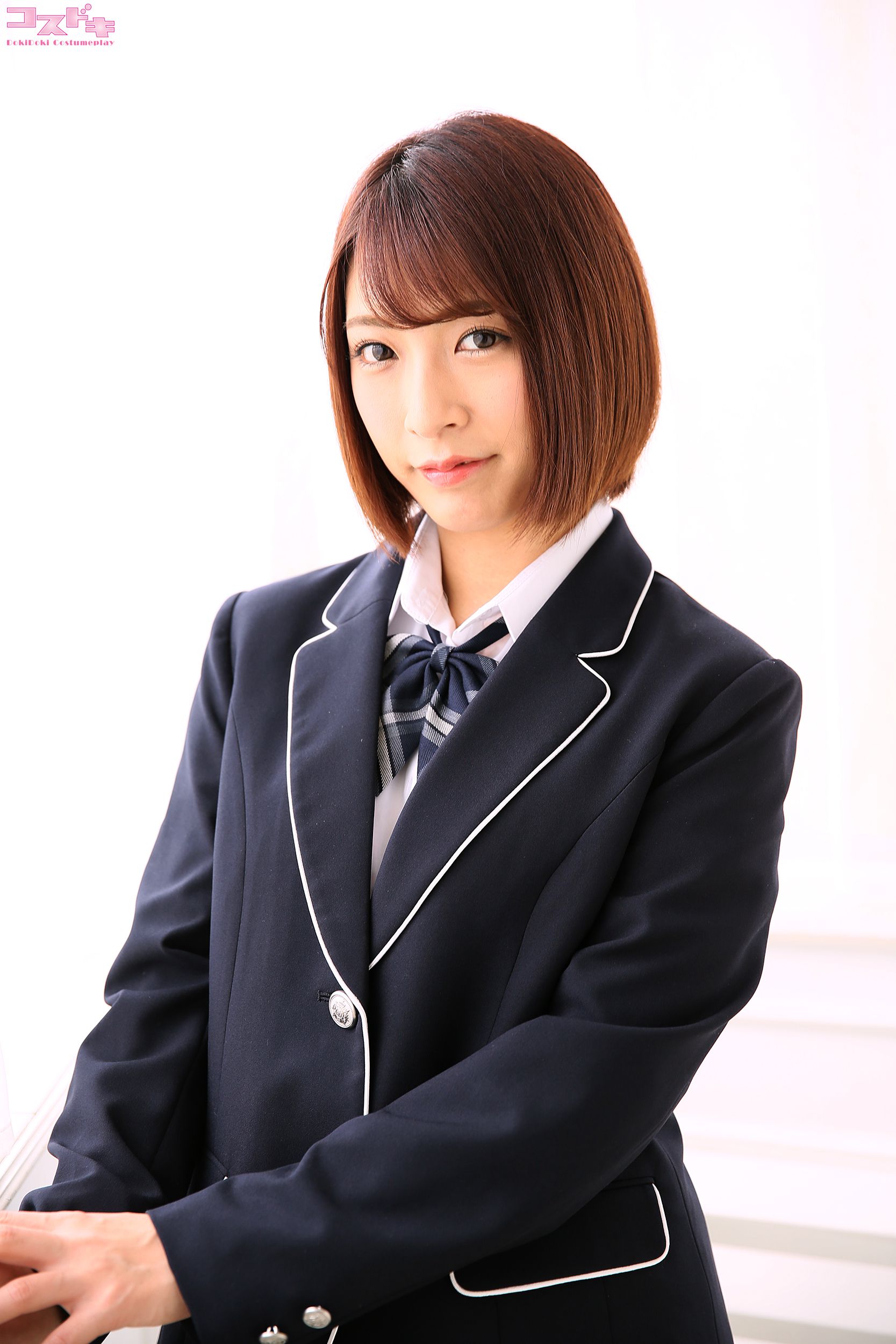 [Cosdoki] Miku Abeno 阿部乃みく abenomiku2_pic_seifuku1+2_第2张