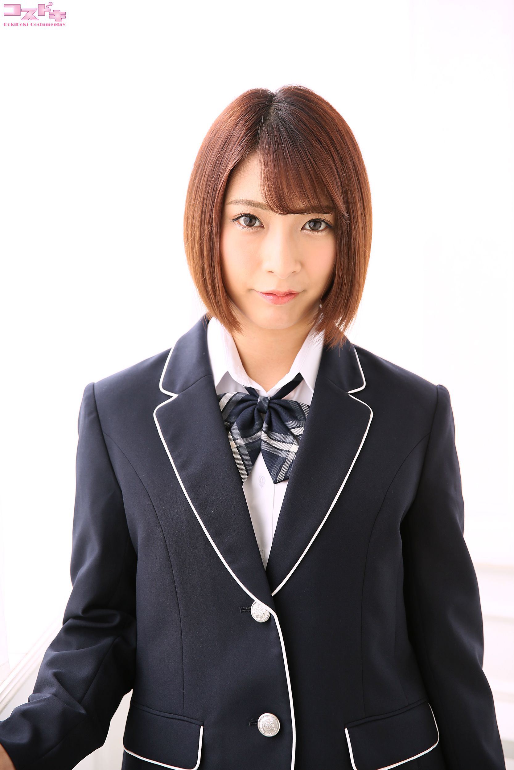 [Cosdoki] Miku Abeno 阿部乃みく abenomiku2_pic_seifuku1+2_第3张