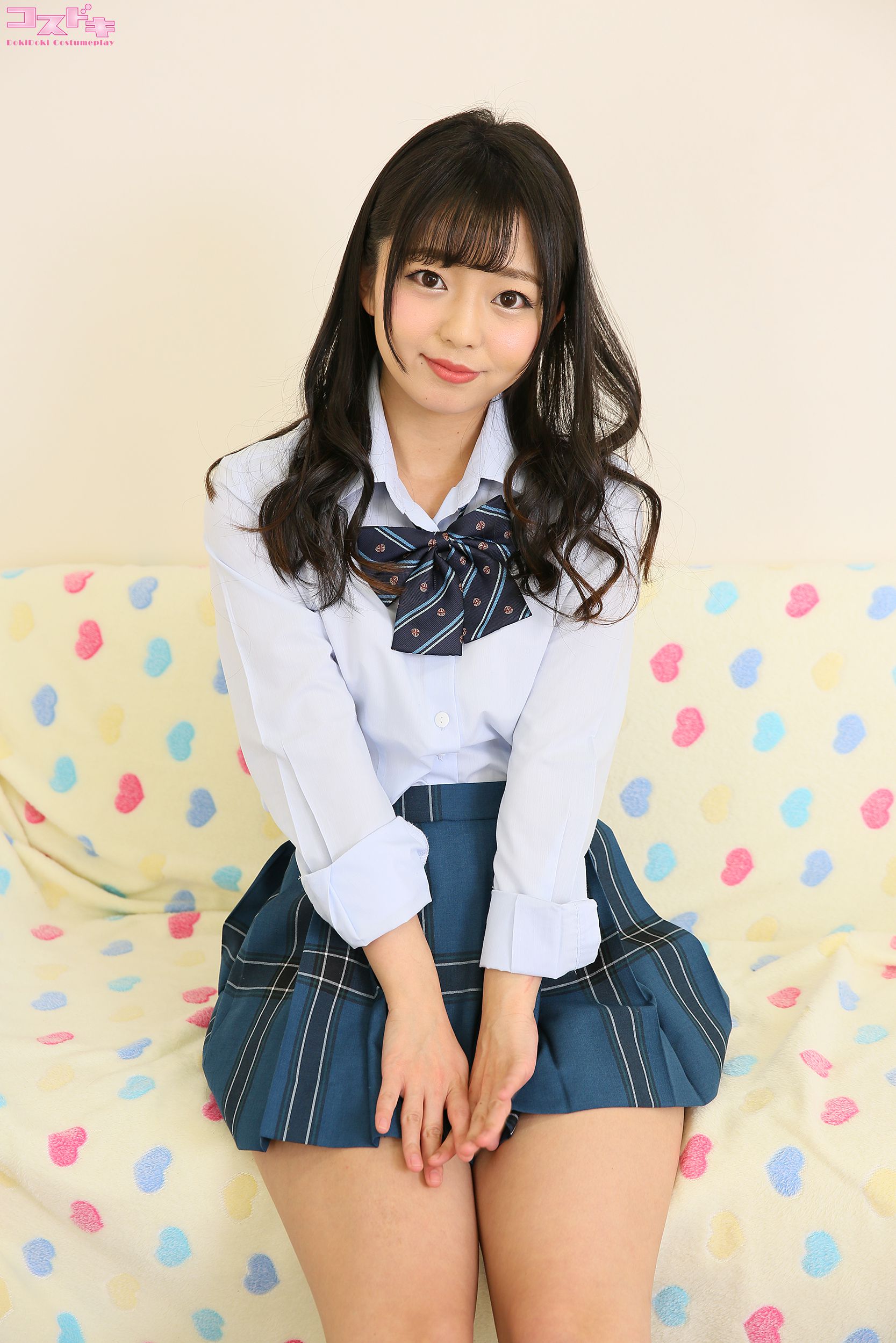 [Cosdoki] Rion Izumi 泉りおん izumirion_pic_seifuku1_第3张