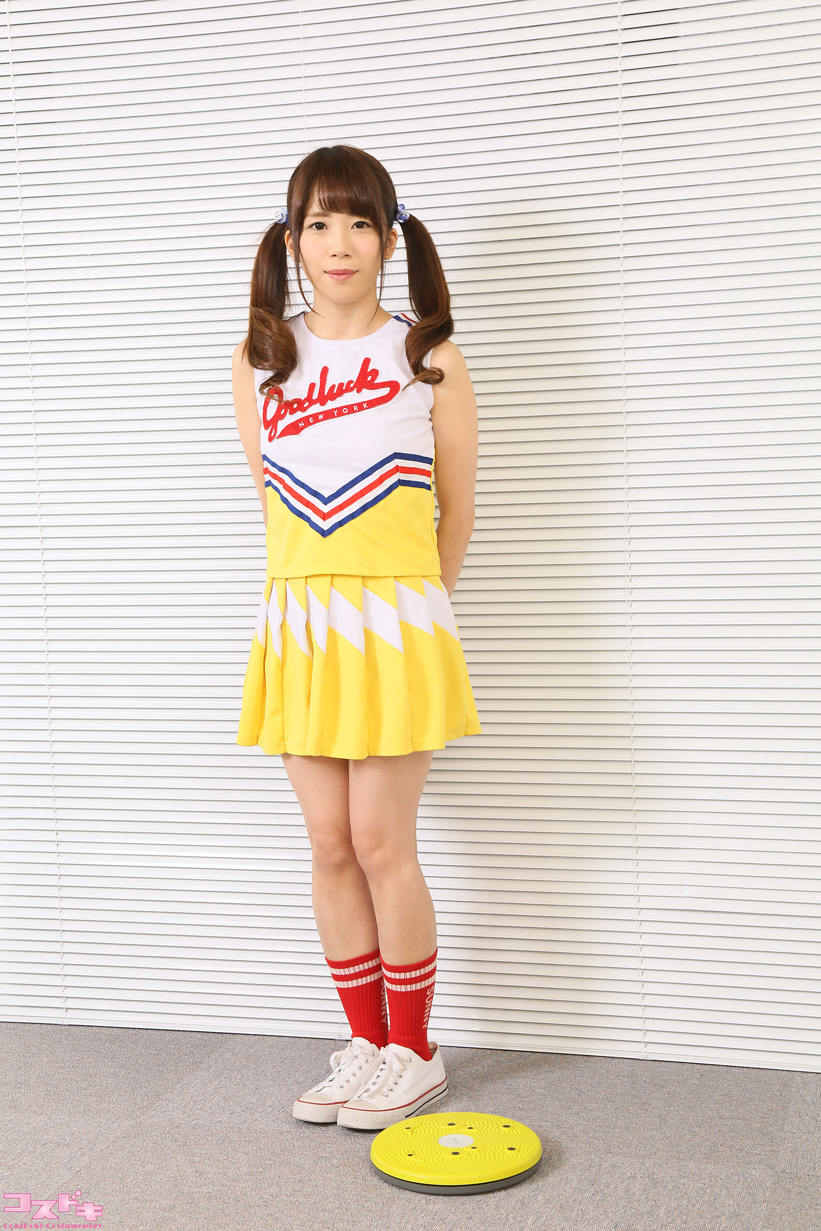 [Cosdoki] Yuuna Kubo 久保ゆうな kuboyuuna_pic_cheerleader1_第1张