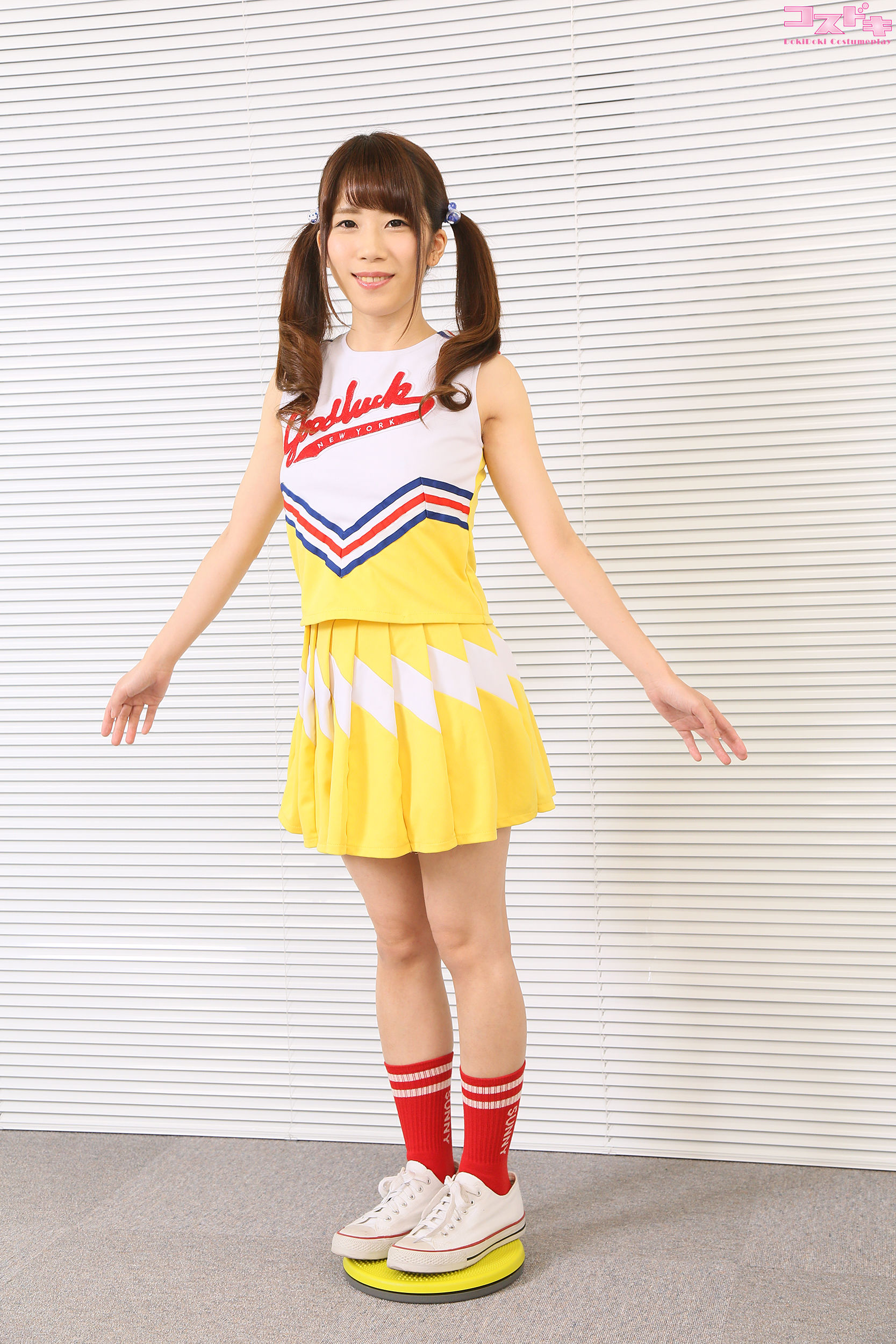 [Cosdoki] Yuuna Kubo 久保ゆうな kuboyuuna_pic_cheerleader1_第2张