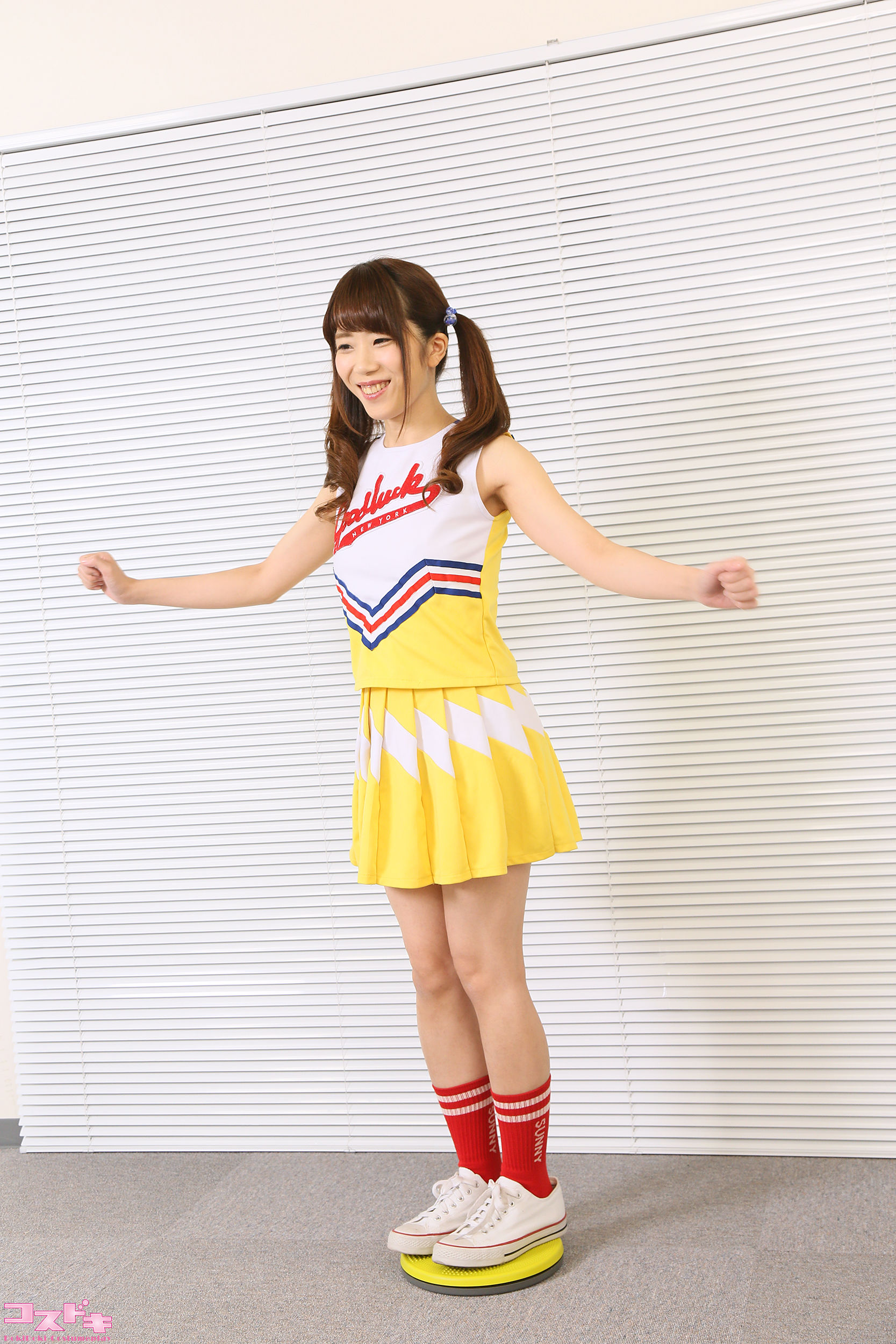 [Cosdoki] Yuuna Kubo 久保ゆうな kuboyuuna_pic_cheerleader1_第3张