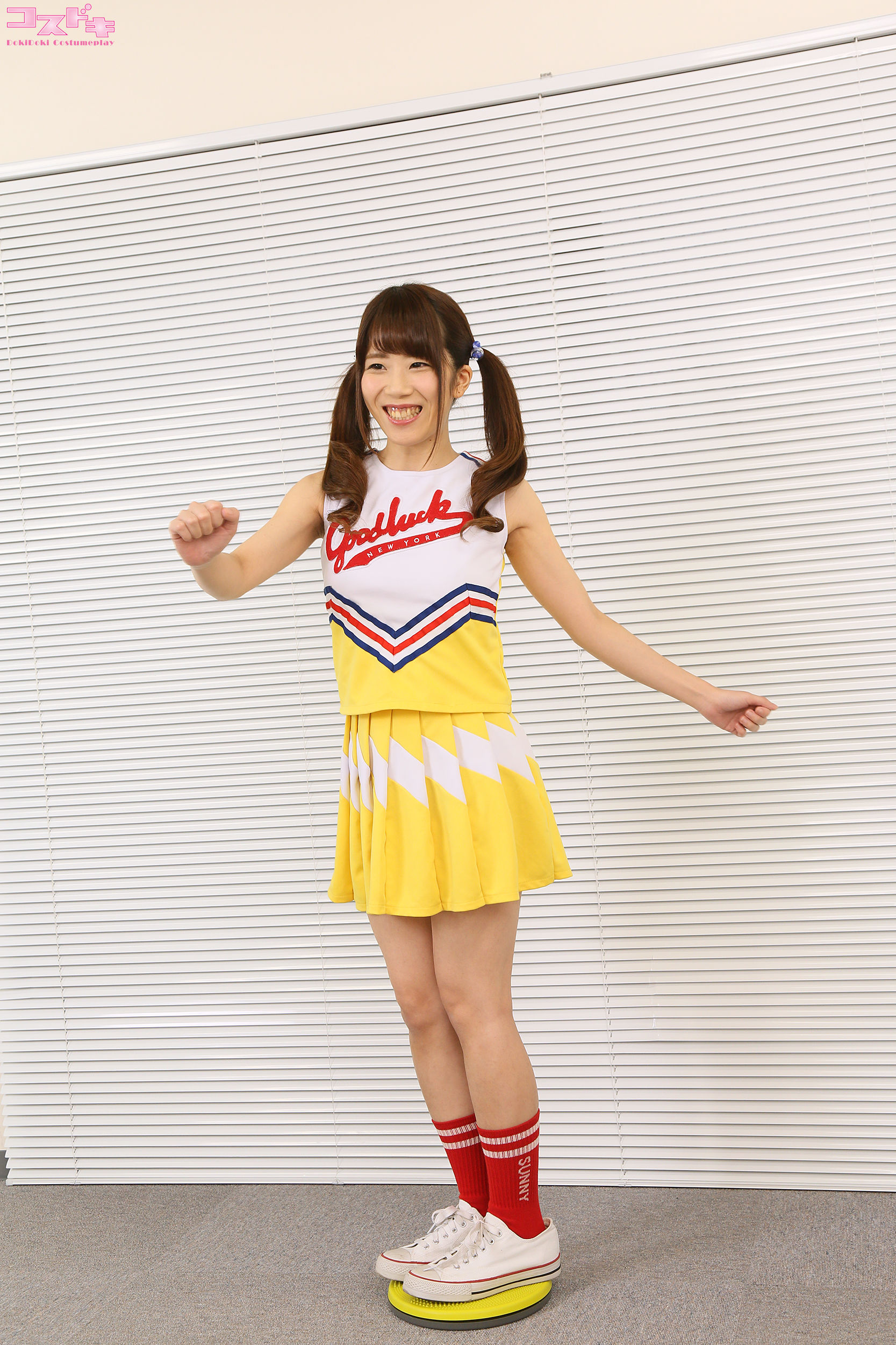 [Cosdoki] Yuuna Kubo 久保ゆうな kuboyuuna_pic_cheerleader1_第4张
