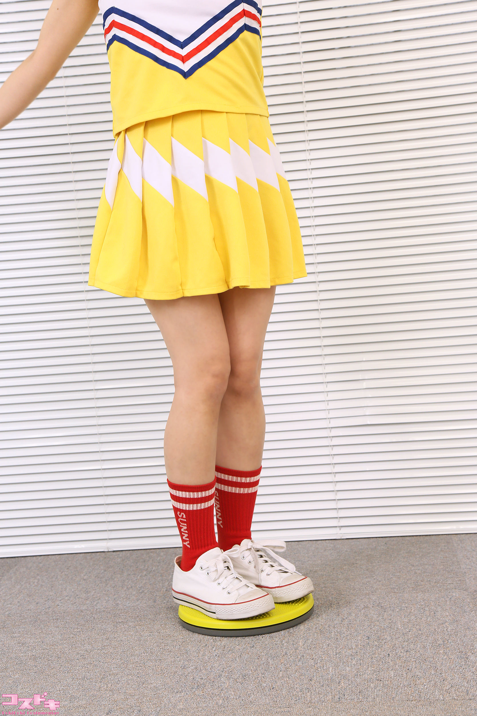 [Cosdoki] Yuuna Kubo 久保ゆうな kuboyuuna_pic_cheerleader1_第5张