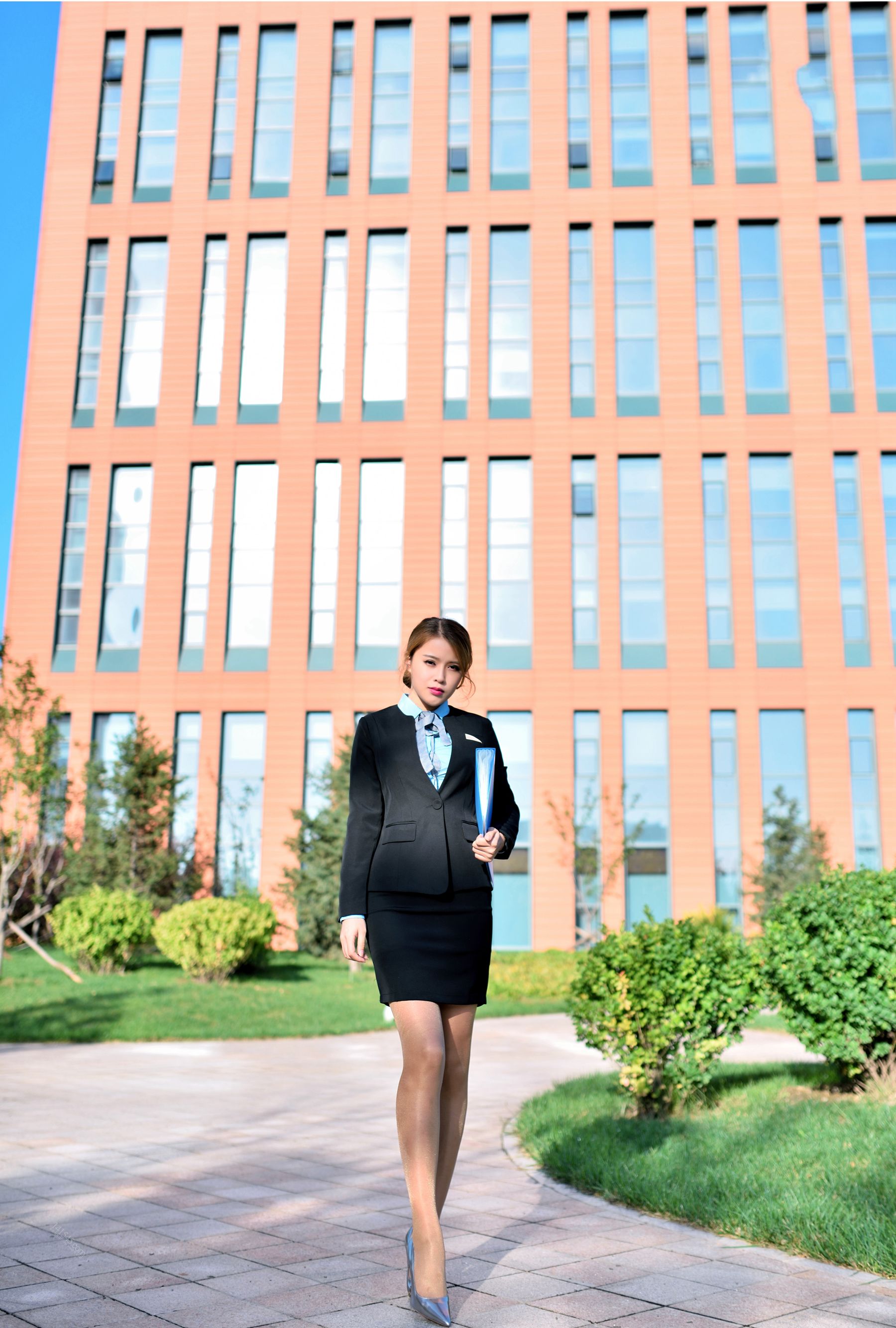 若兮《秘书OL》 [DDY Pantyhose] NO.011_第1张