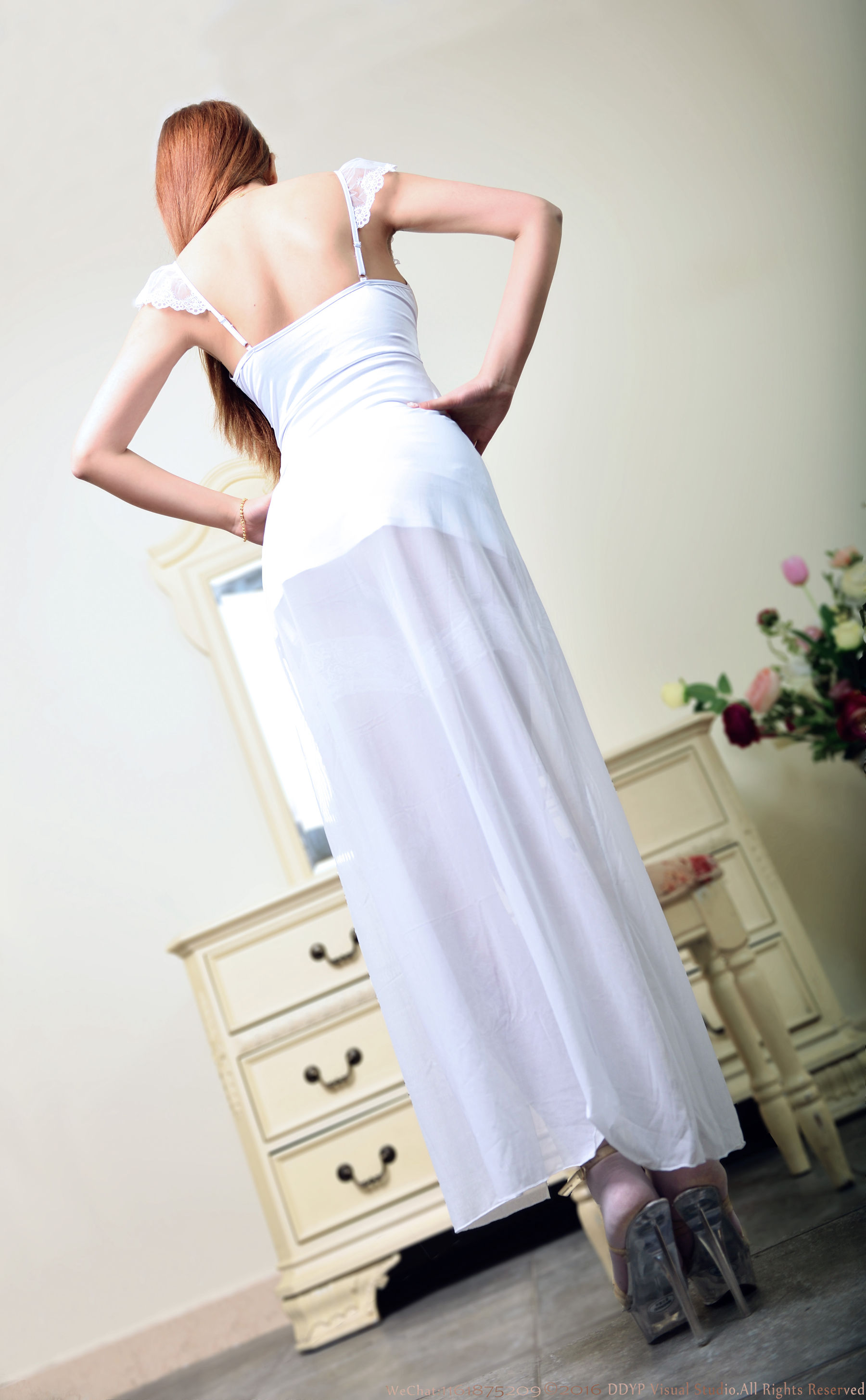 安沛蕾《175的诱惑：高叉尤物》 [DDY Pantyhose] NO.016_第5张