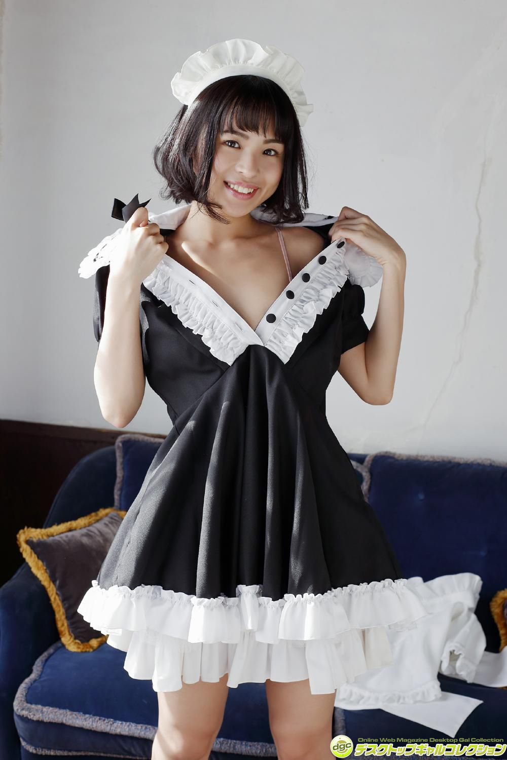 野々宮ミカ《Fカップの迫力バストにぷるるんヒップ！》 [DGC]_第3张