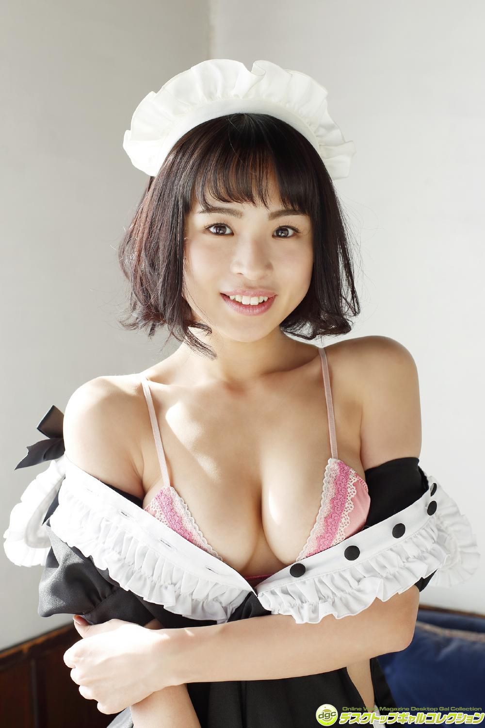 野々宮ミカ《Fカップの迫力バストにぷるるんヒップ！》 [DGC]_第4张