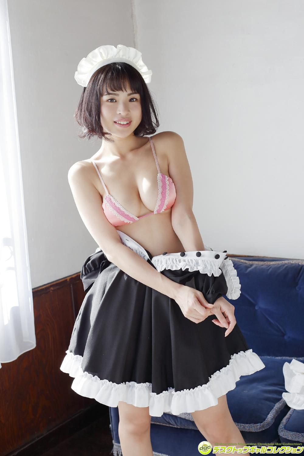 野々宮ミカ《Fカップの迫力バストにぷるるんヒップ！》 [DGC]_第5张