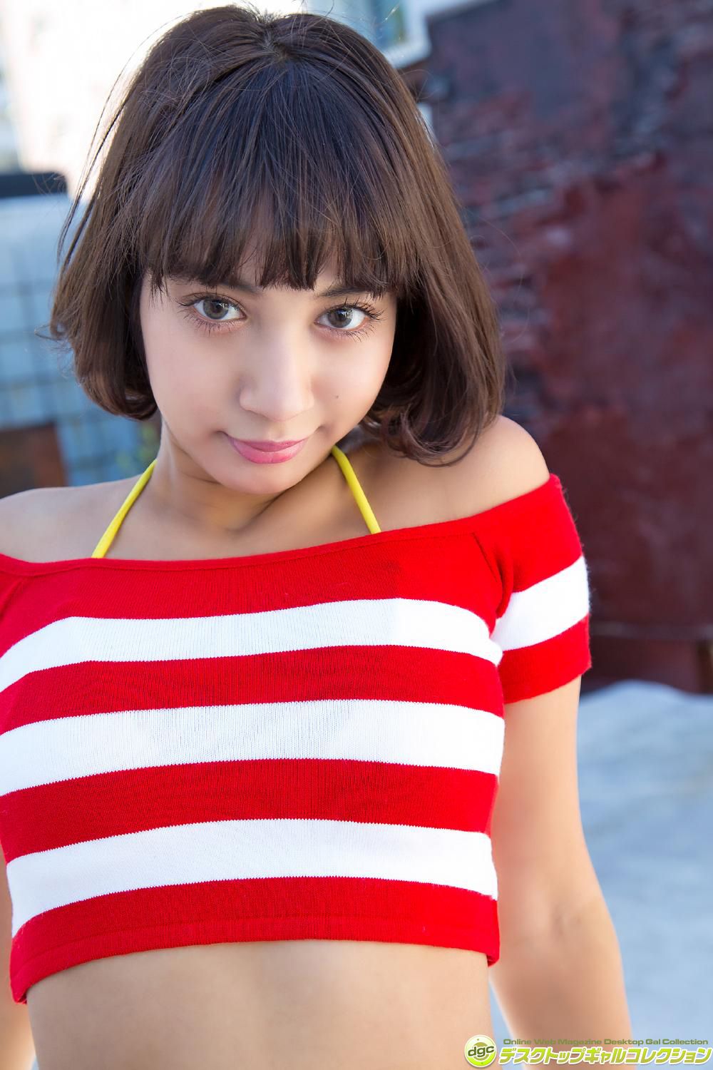 牧野紗弓《「D-girls2016」選抜メンバーのハーフ美女》 [DGC]_第1张