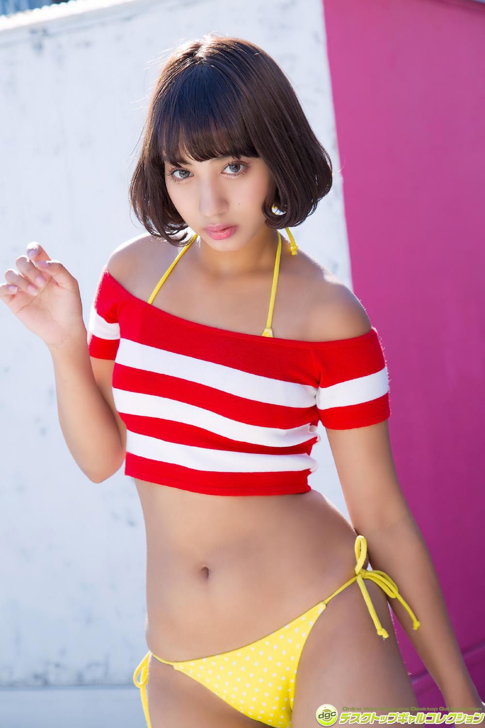 牧野紗弓《「D-girls2016」選抜メンバーのハーフ美女》 [DGC]_第3张