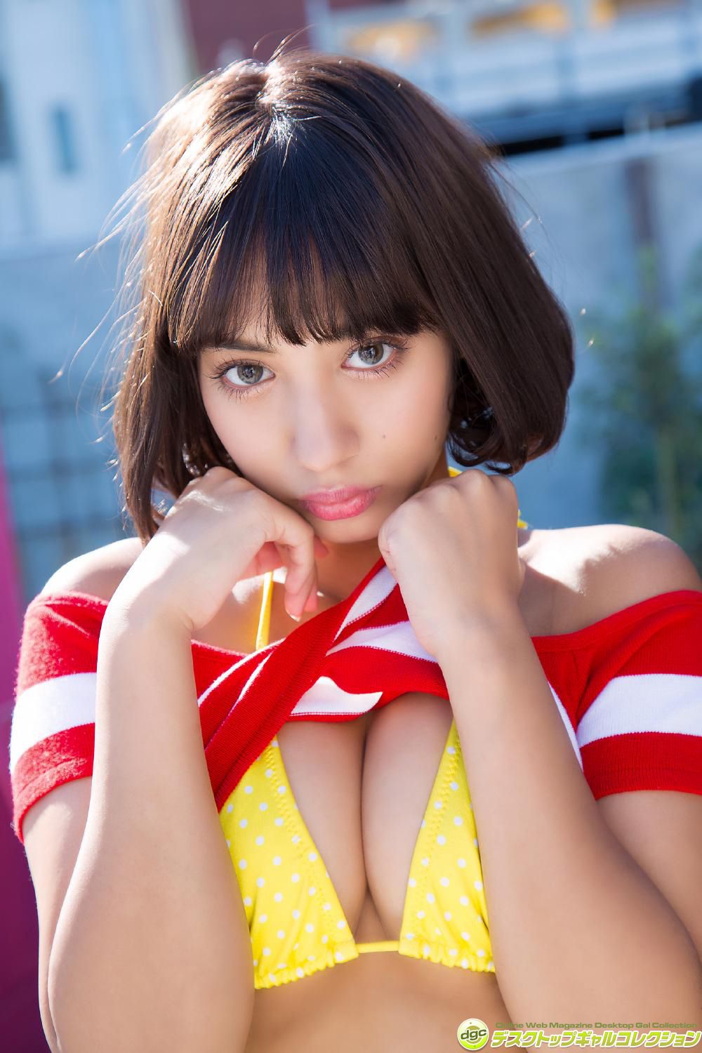 牧野紗弓《「D-girls2016」選抜メンバーのハーフ美女》 [DGC]_第5张