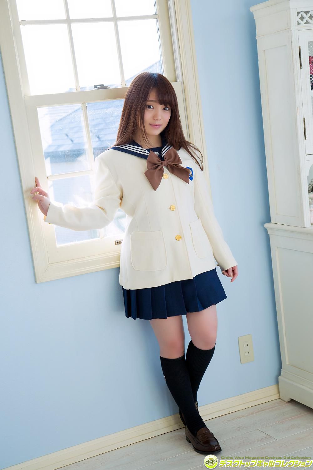 栗原みさ/栗原美纱《身長145cmエロカワ?ムチムチボディ！》 [DGC]_第4张