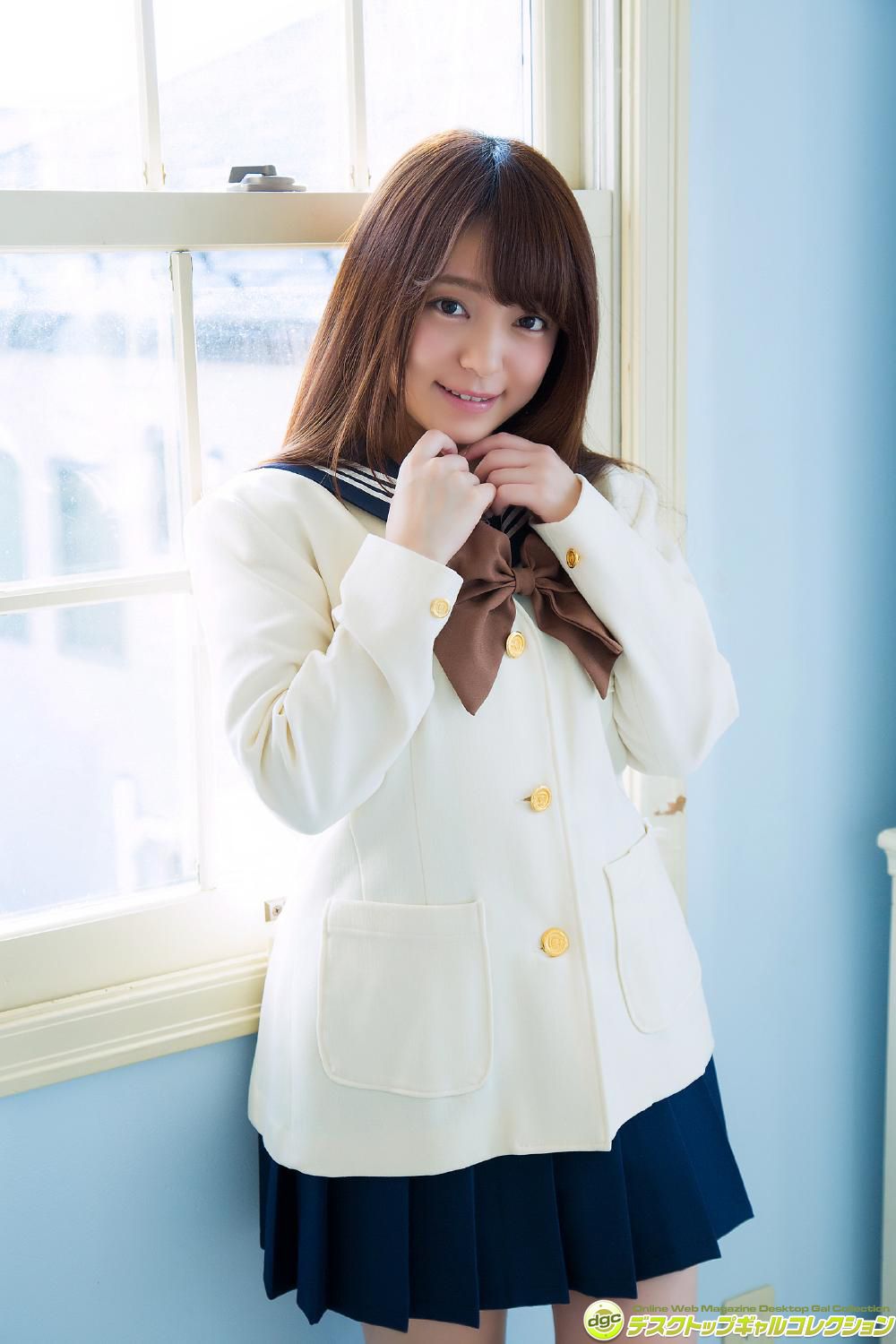 栗原みさ/栗原美纱《身長145cmエロカワ?ムチムチボディ！》 [DGC]_第5张