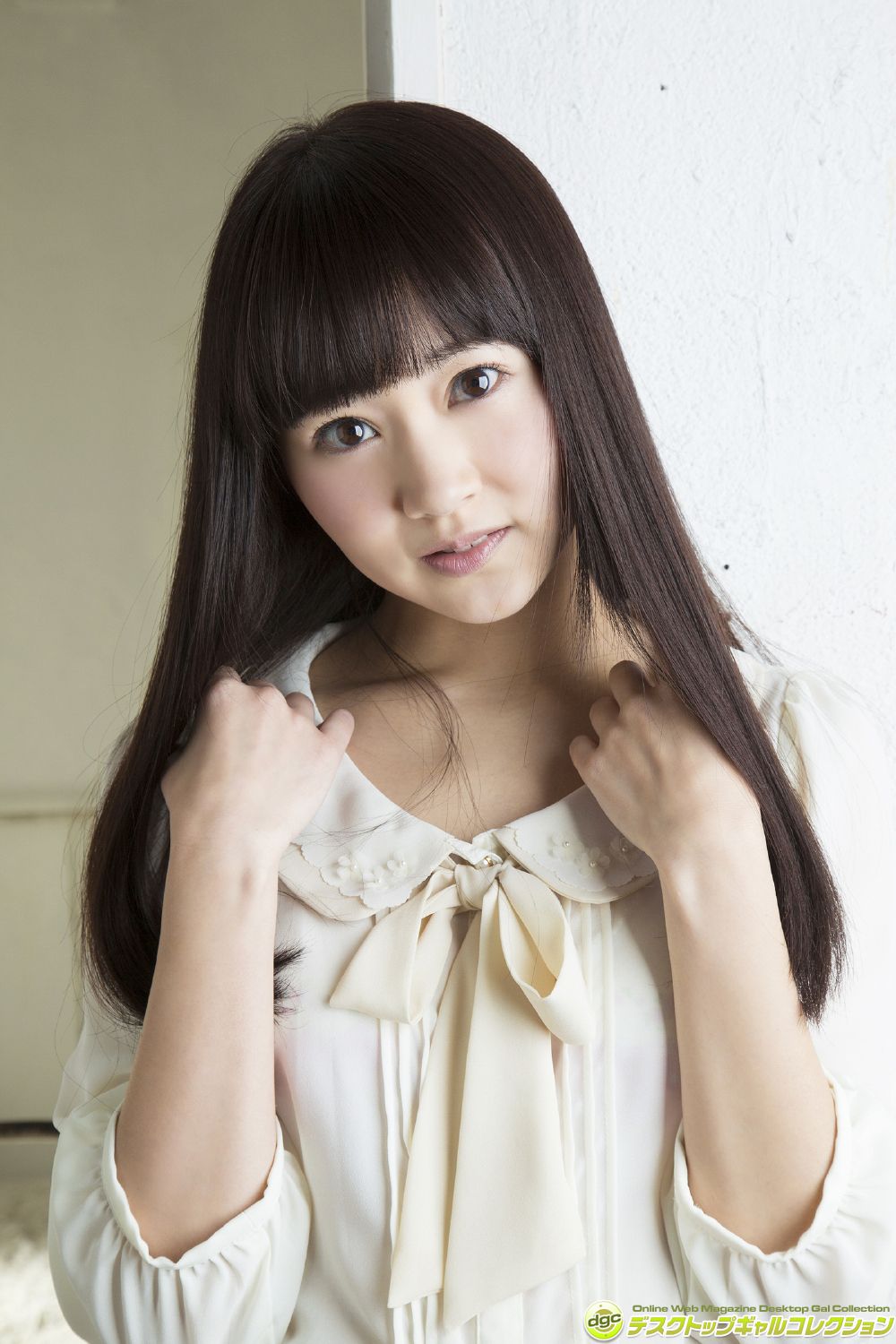 浜田翔子《クリクリ瞳が愛らしいレジェンド☆グラドル》 [DGC]_第1张