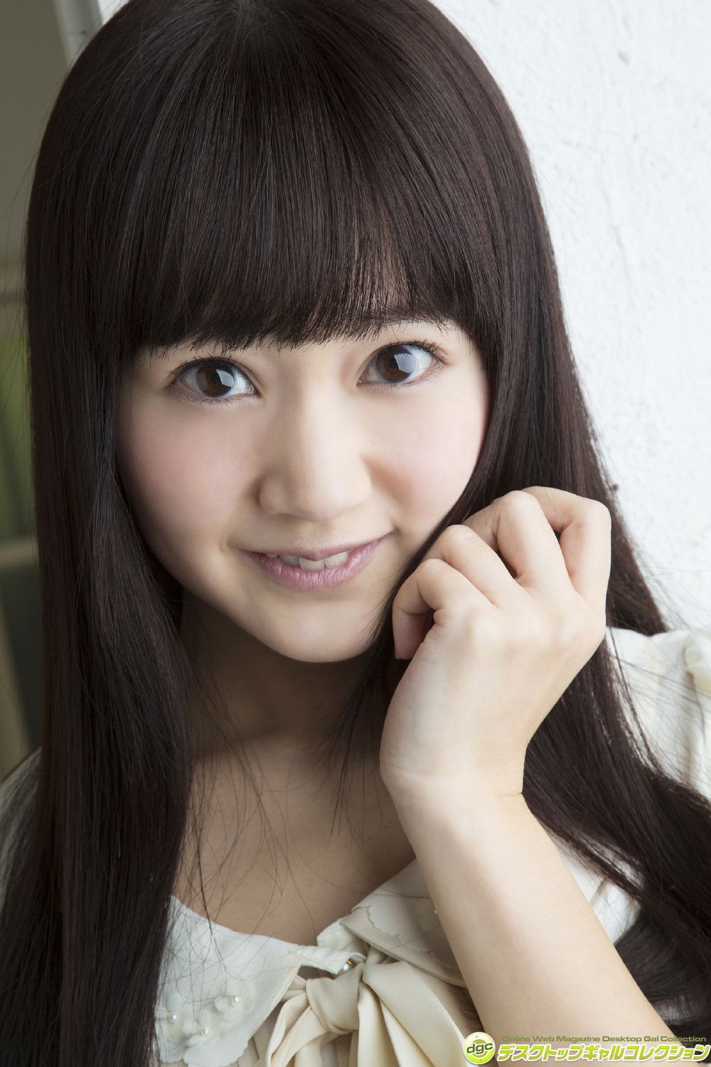 浜田翔子《クリクリ瞳が愛らしいレジェンド☆グラドル》 [DGC]_第2张