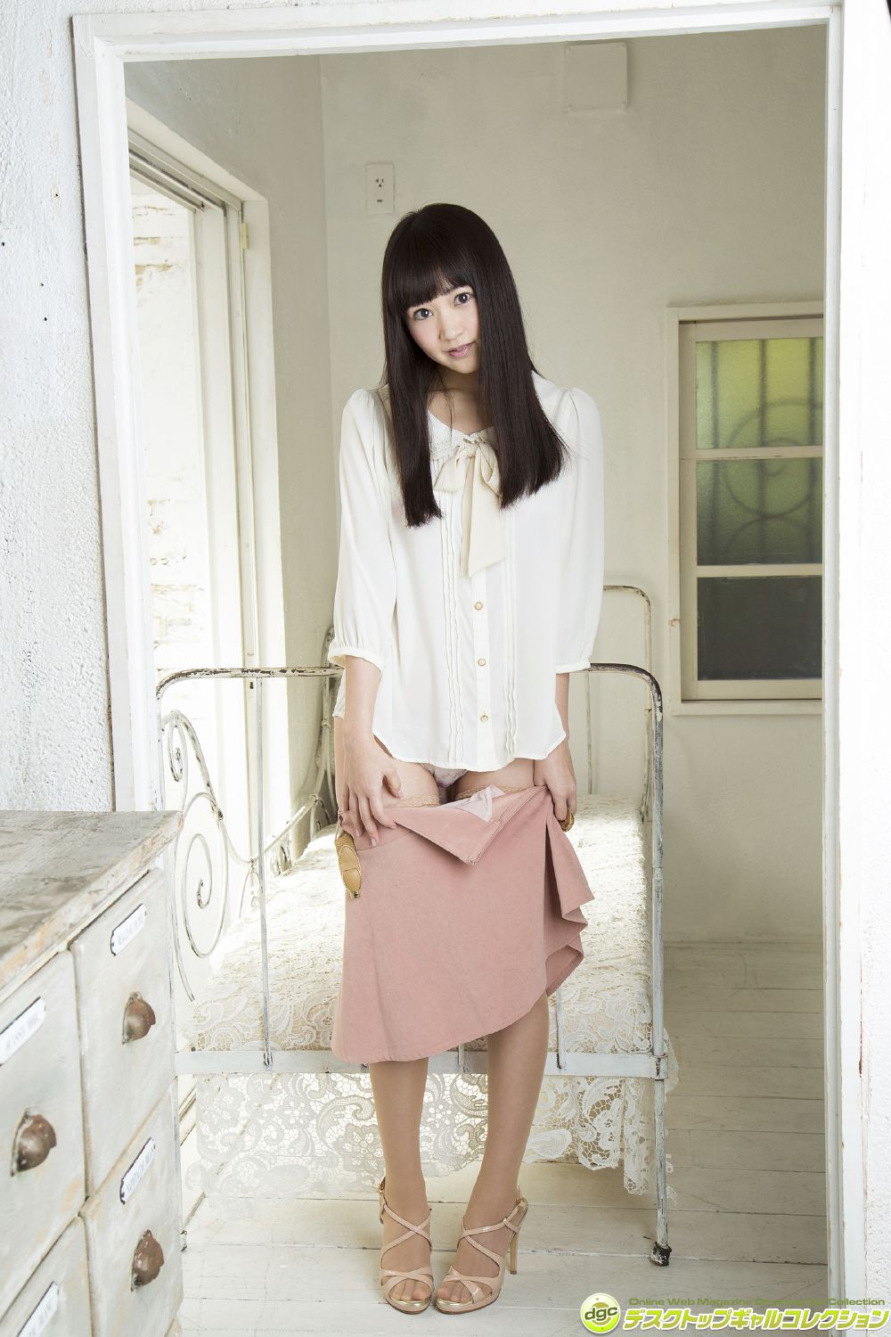 浜田翔子《クリクリ瞳が愛らしいレジェンド☆グラドル》 [DGC]_第3张