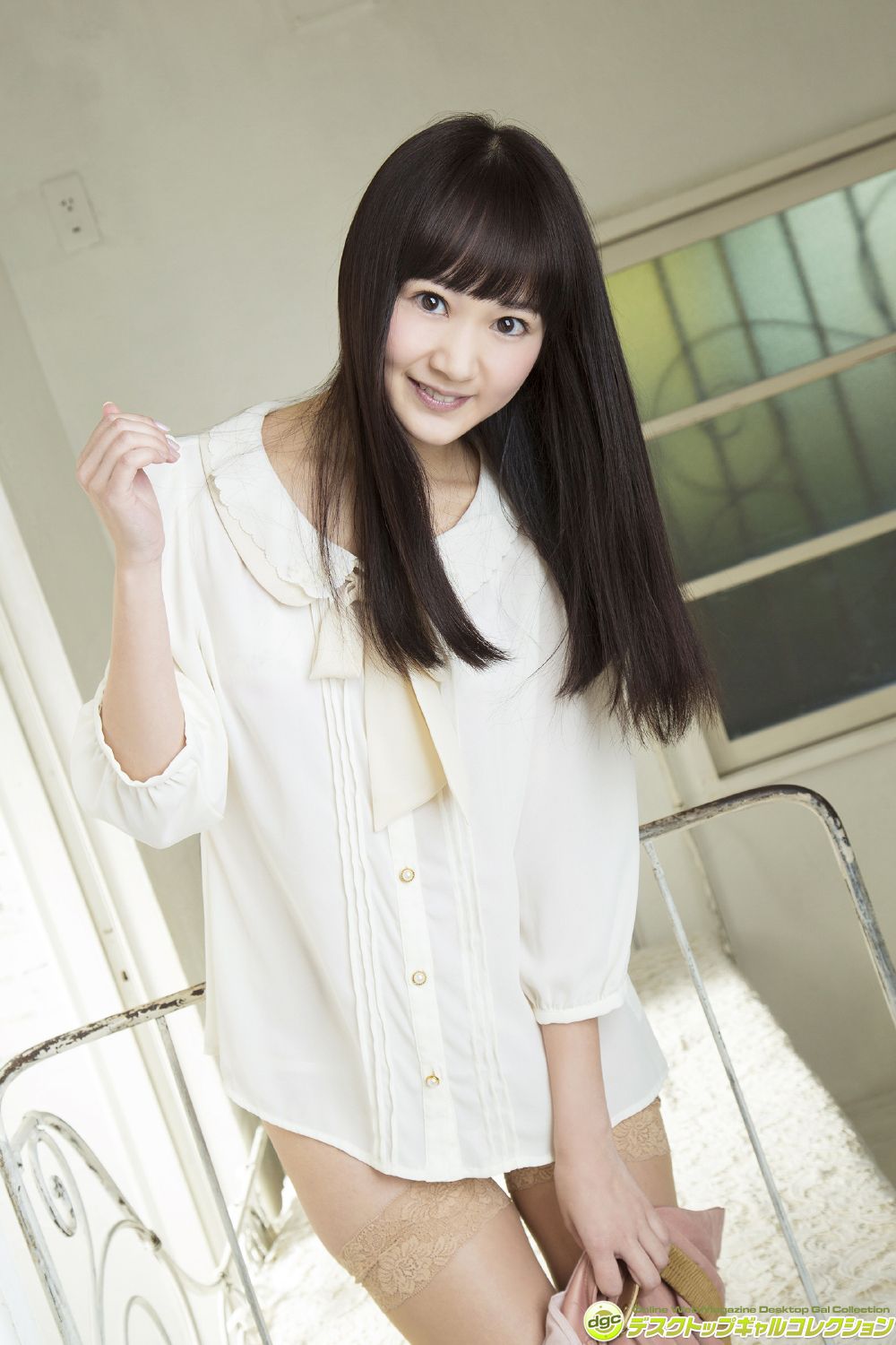 浜田翔子《クリクリ瞳が愛らしいレジェンド☆グラドル》 [DGC]_第4张