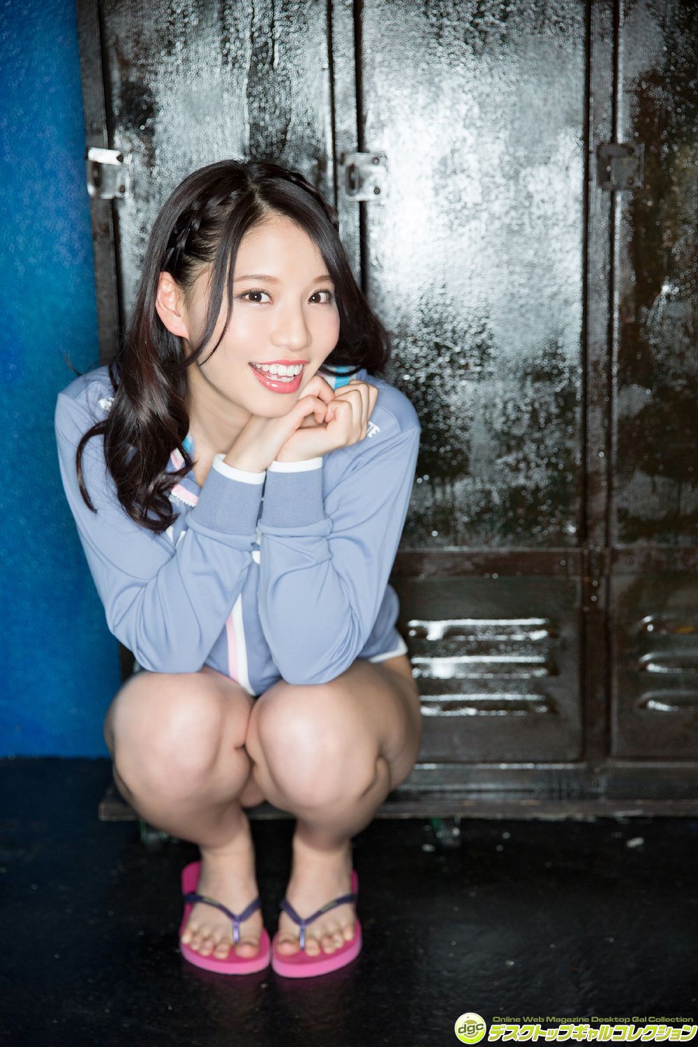 久松かおり/久松香织《自慢のＦカップボディがダイナミックに躍動》 [DGC]_第3张