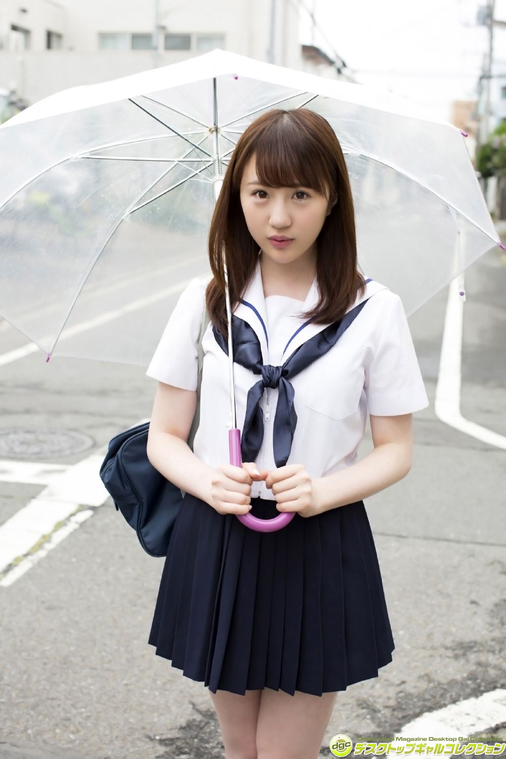 森山結衣《バレエの特技を活かした柔軟性が自慢19歳》 [DGC]_第1张