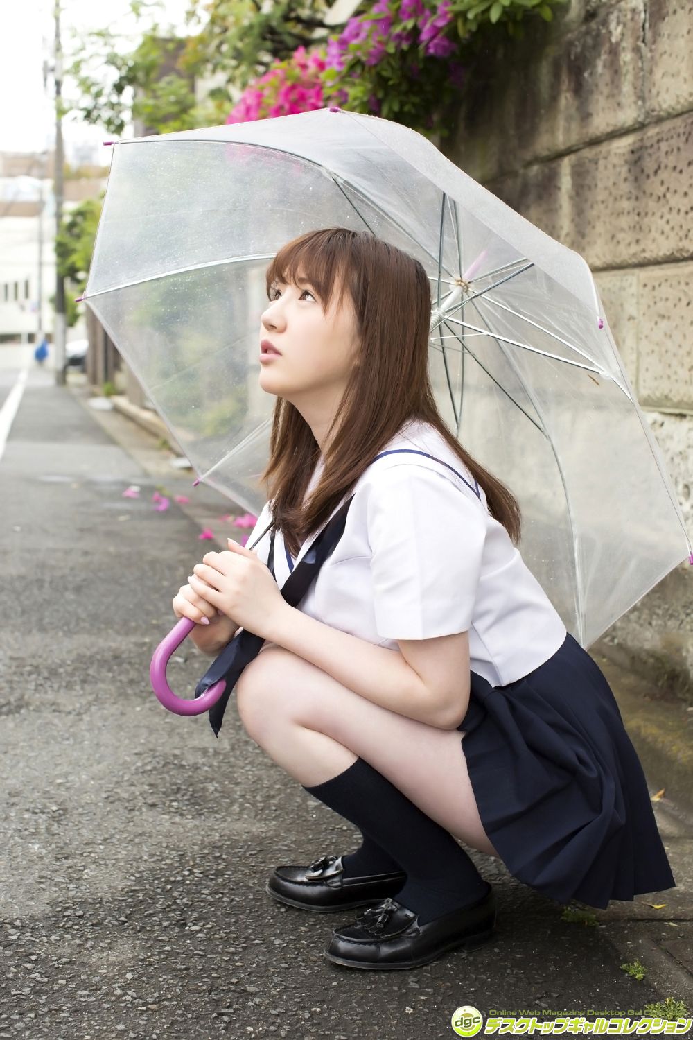 森山結衣《バレエの特技を活かした柔軟性が自慢19歳》 [DGC]_第2张