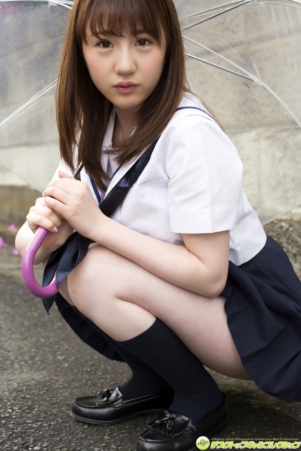 森山結衣《バレエの特技を活かした柔軟性が自慢19歳》 [DGC]_第4张