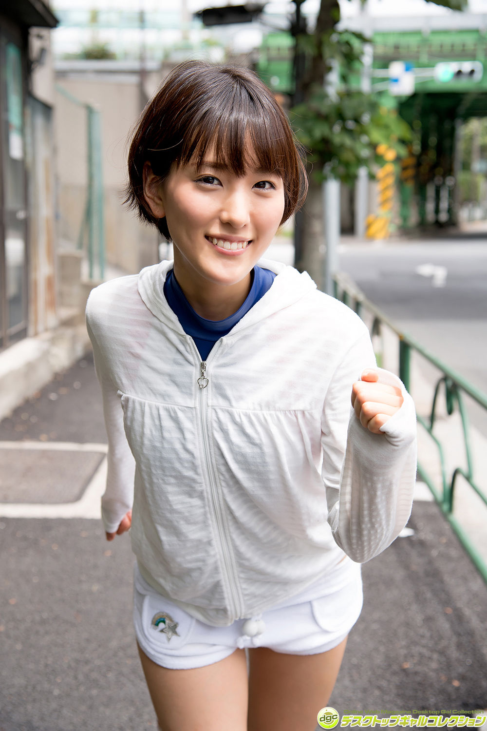 [DGC] Yumi Asahina 朝比奈祐未 - 自慢のエロボディにカメラがイン?アウト！_第1张