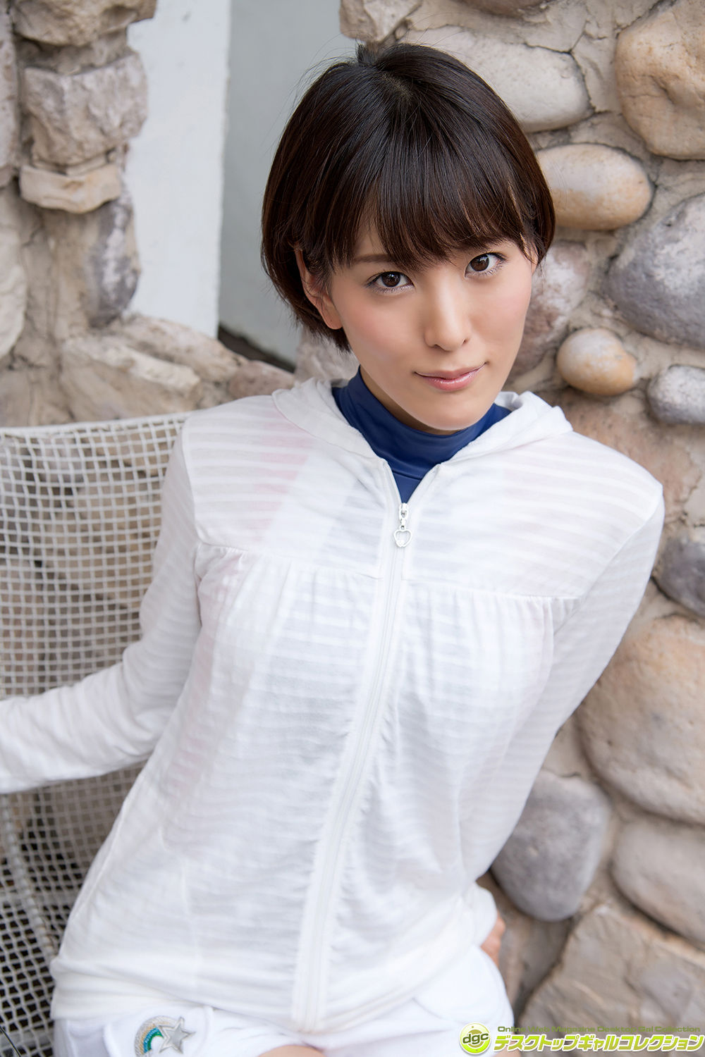 [DGC] Yumi Asahina 朝比奈祐未 - 自慢のエロボディにカメラがイン?アウト！_第2张