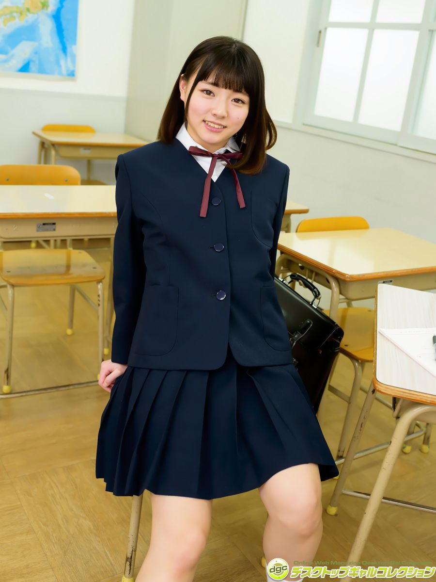 [DGC] Tsubasa Hazuki 葉月つばさ - 純真無垢な美少女のあどけない体にドキッ！_第2张