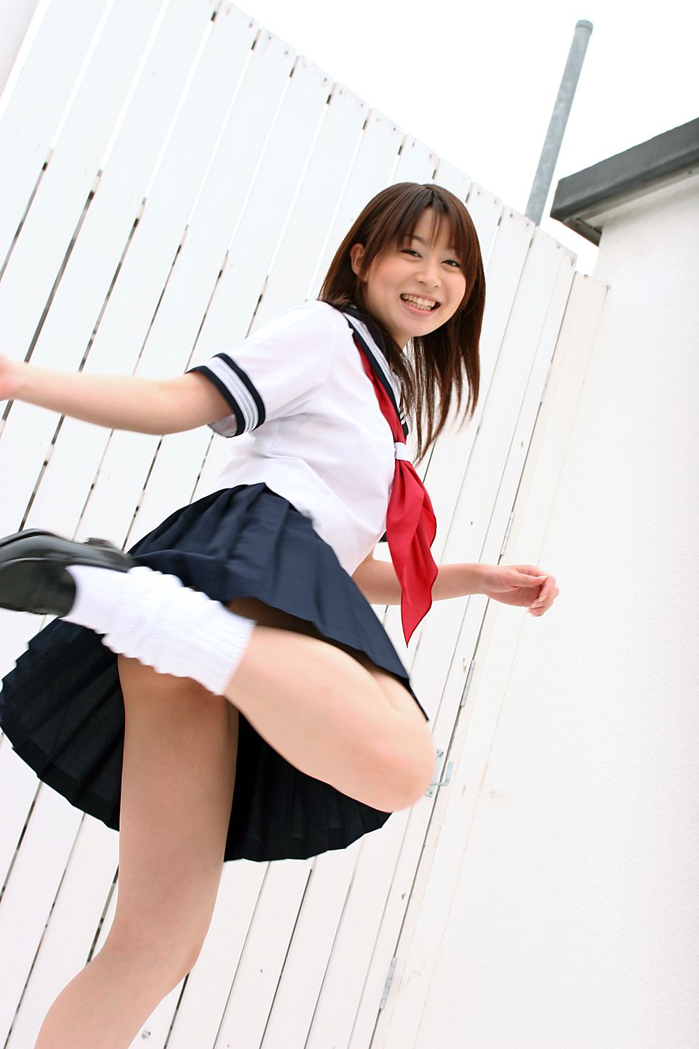 [DGC] NO.324 Yukiho Hirate 平手ゆきほ 制服美少女天国_第5张