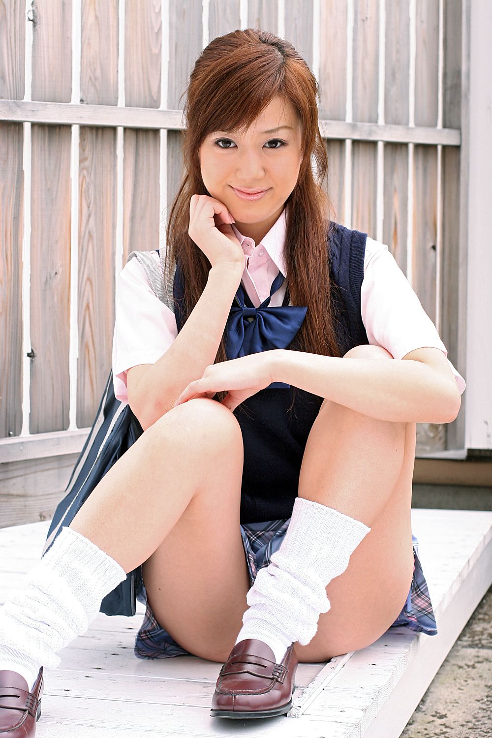 [DGC] NO.325 Momoka Sawada 佐和田百香 制服美少女天国_第5张