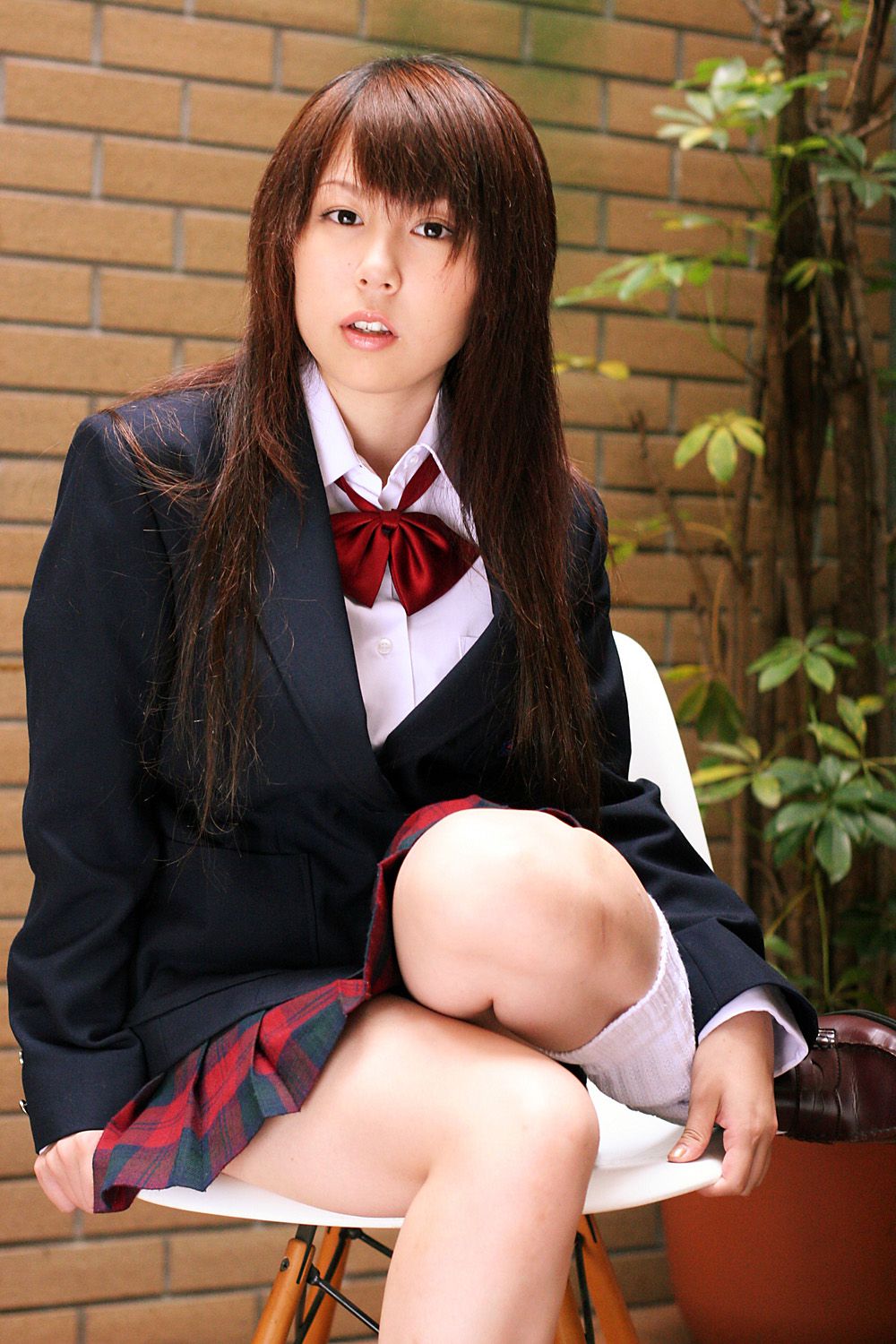 [DGC] NO.362 Iroha いろは 制服美少女天国_第1张