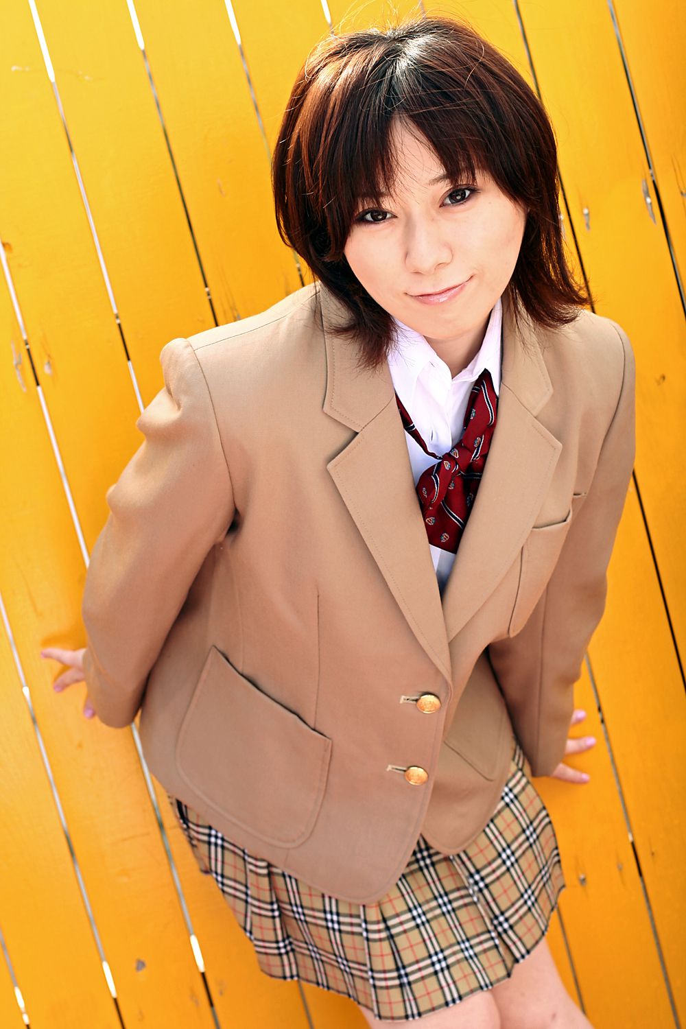 [DGC] NO.376 Misato Morihara 森原みさと 制服美少女天国_第3张