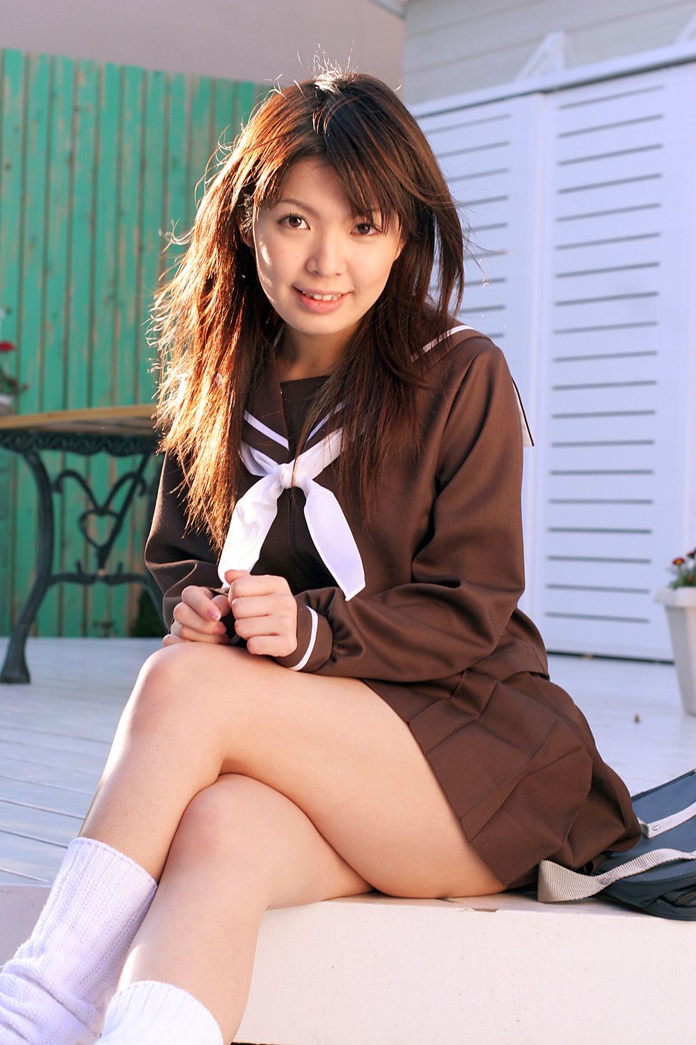 [DGC] NO.416 Yume Imai 今井優芽 制服美少女天国_第3张