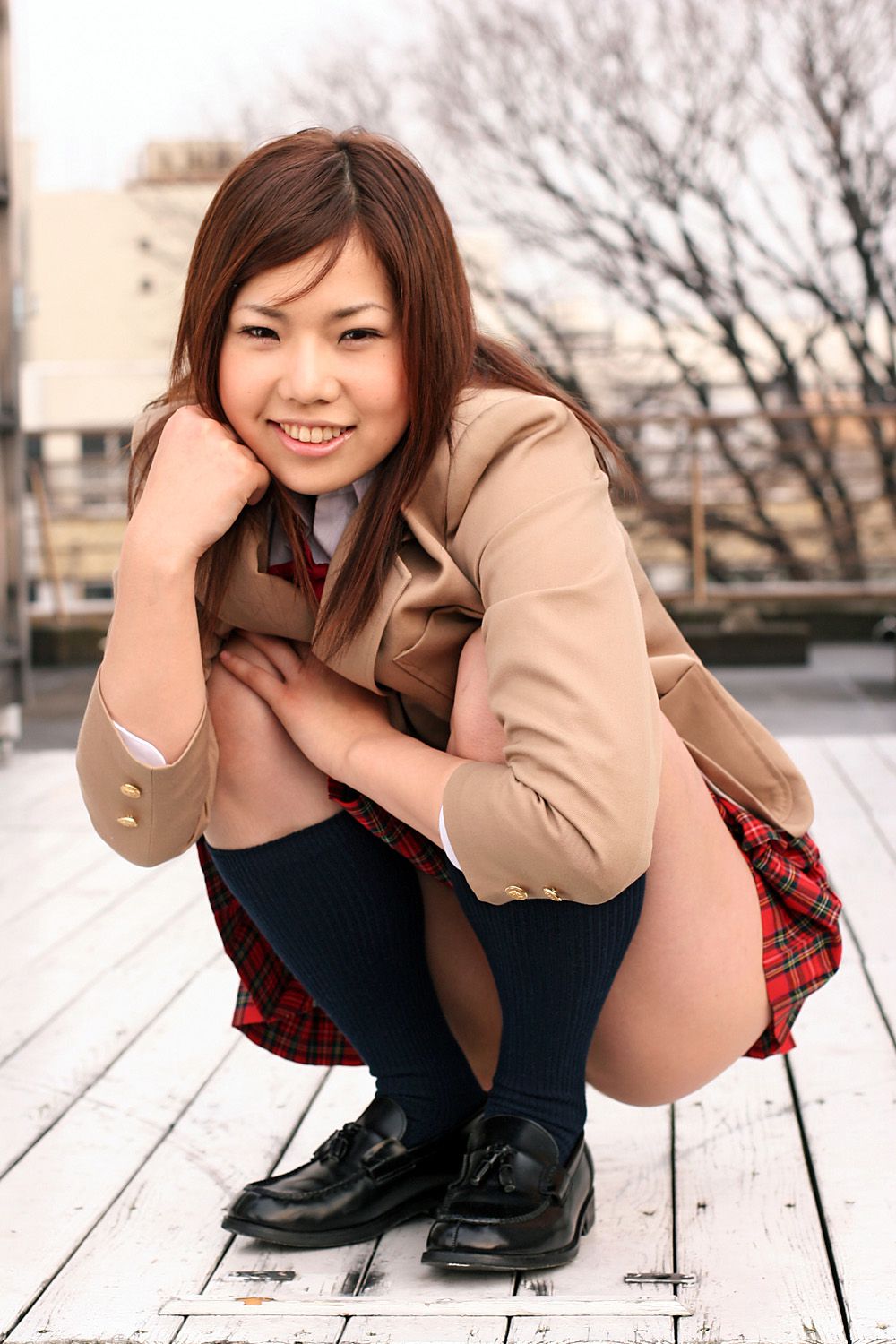 [DGC] NO.426 Hikari Aizawa 相澤ひかり 制服美少女天国_第5张