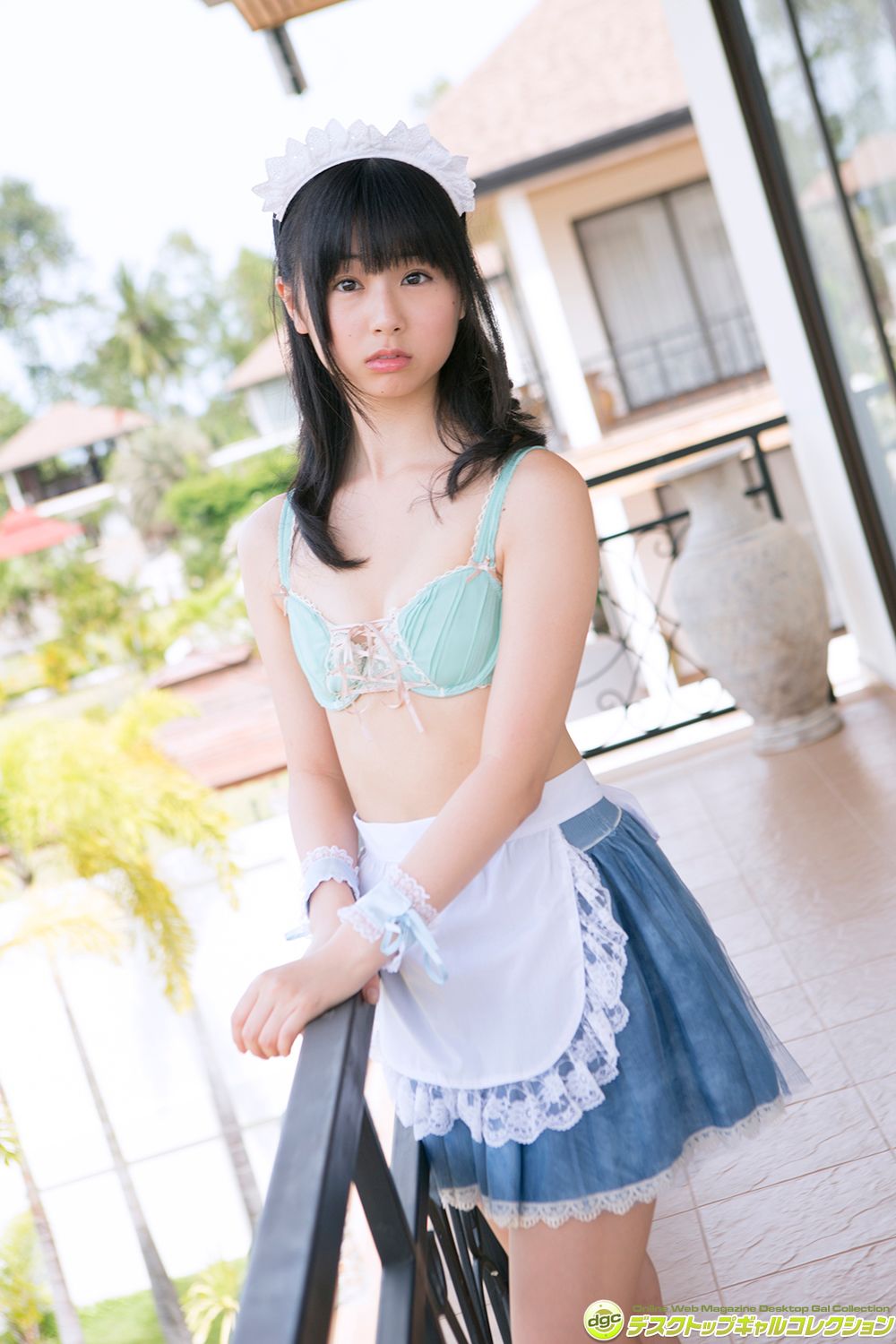 [DGC] Emi Kurita 栗田恵美『キュートな笑顔と自慢のヒップがタップリ！』_第3张