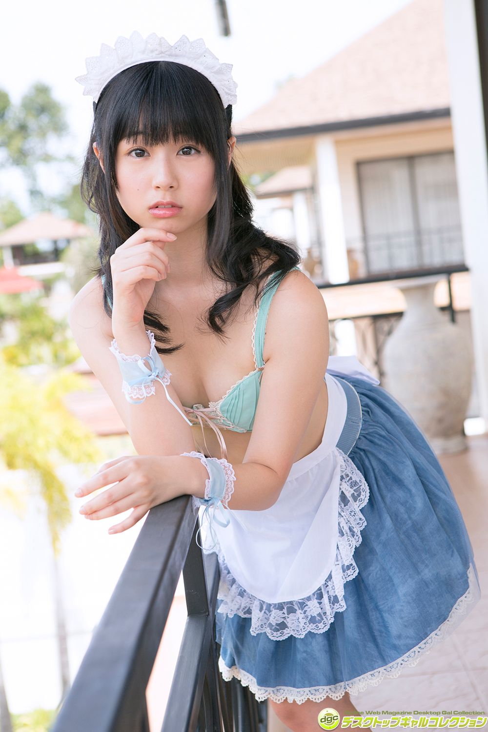 [DGC] Emi Kurita 栗田恵美『キュートな笑顔と自慢のヒップがタップリ！』_第4张