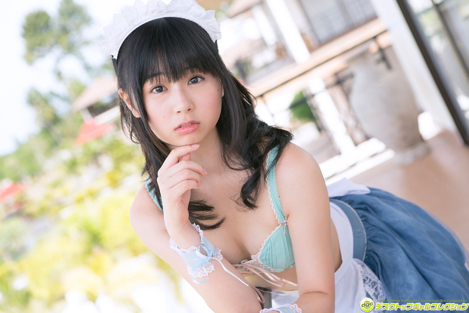 [DGC] Emi Kurita 栗田恵美『キュートな笑顔と自慢のヒップがタップリ！』_第5张