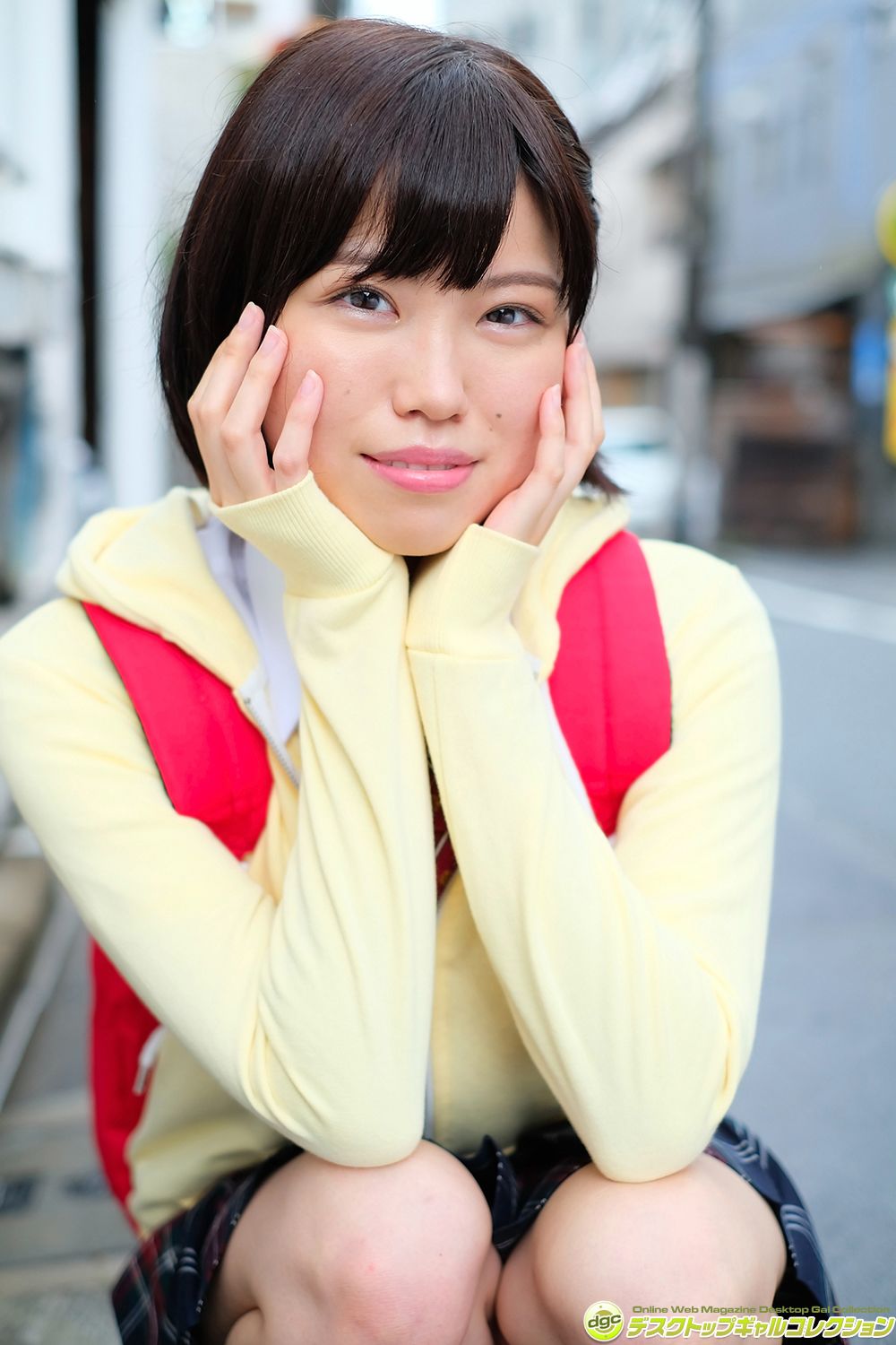 [DGC] 麻亜子 『Ｇカップが武器のフレッシュ・ガール登場！』_第3张