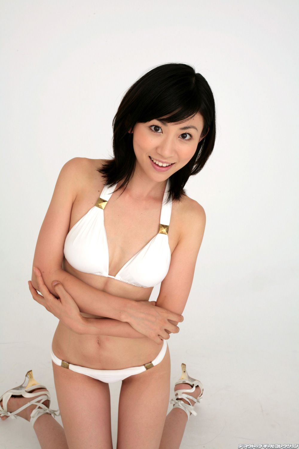 [DGC] NO.507 Masumi Okamura 岡村麻純 もぎたてグラドルNOW!_第2张