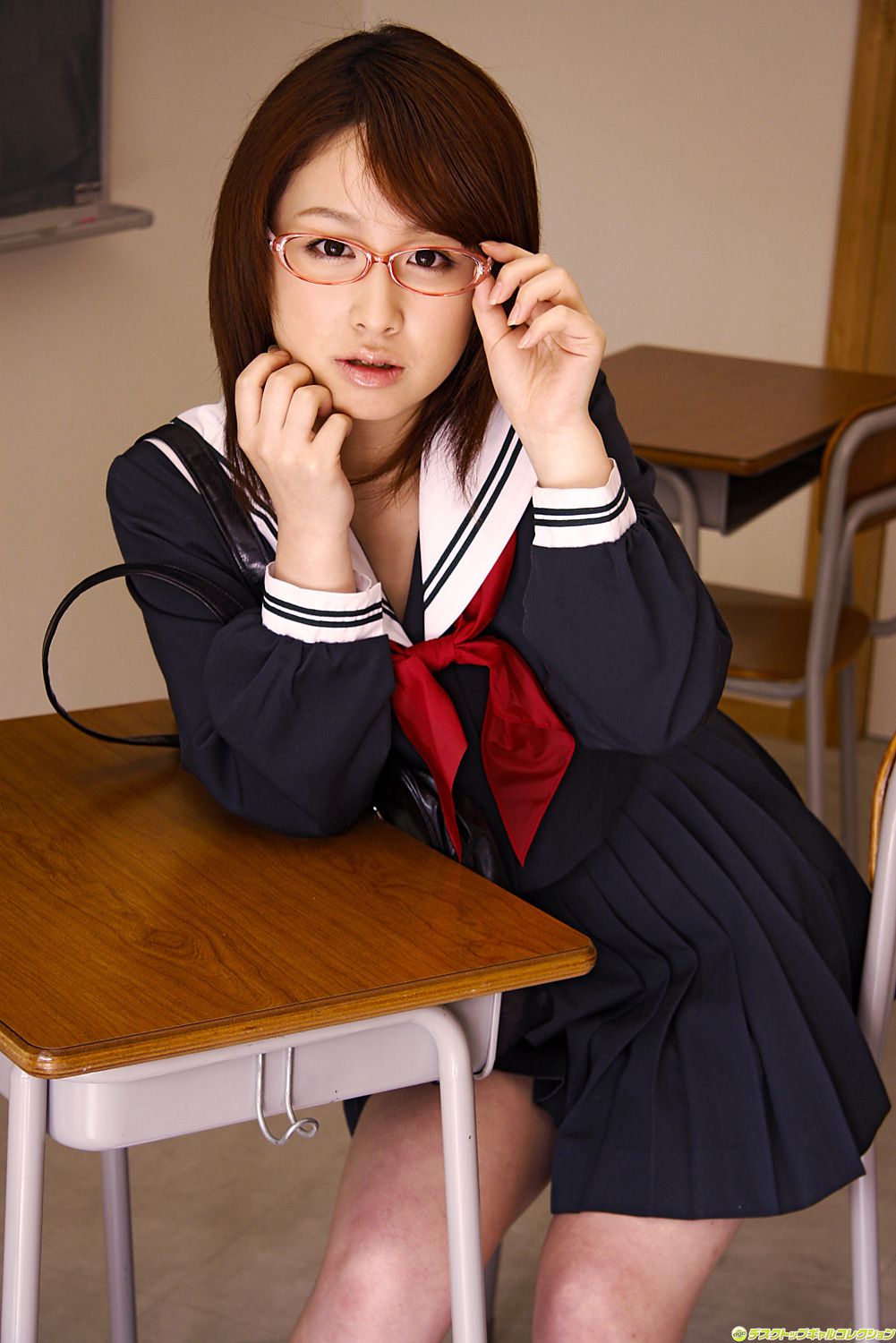 [DGC] NO.585 Rio Yagisawa 八木沢莉央_第2张